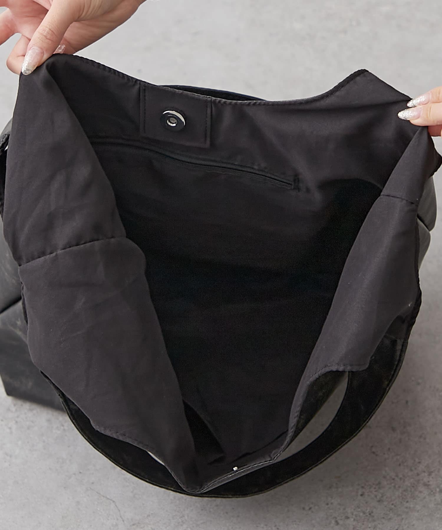 Remind me and forever(リマインドミーアンドフォーエバー) 【WEB限定】ヴィンテージ合皮トート