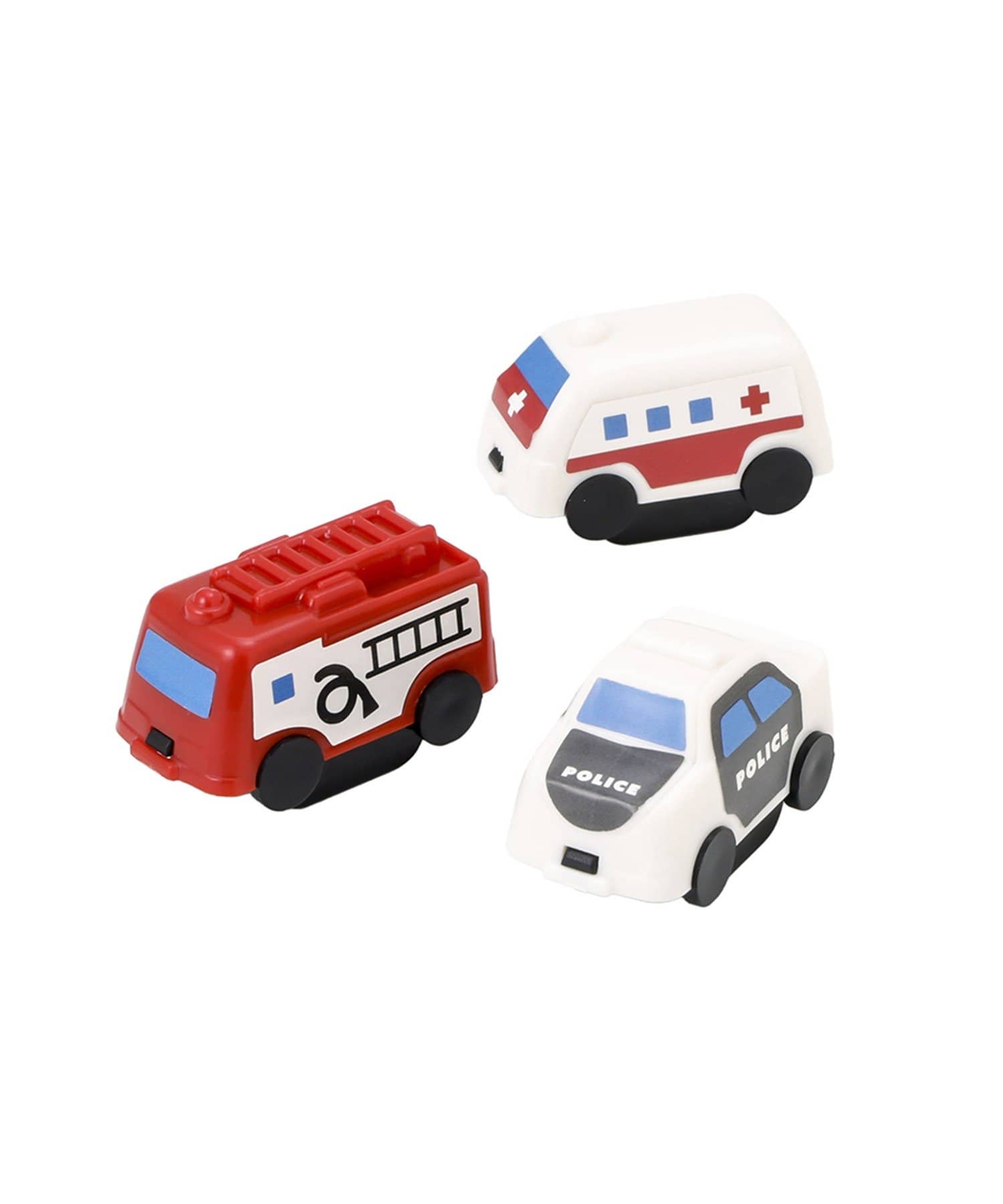 3COINS(スリーコインズ) コロコロスタンプ3個セット