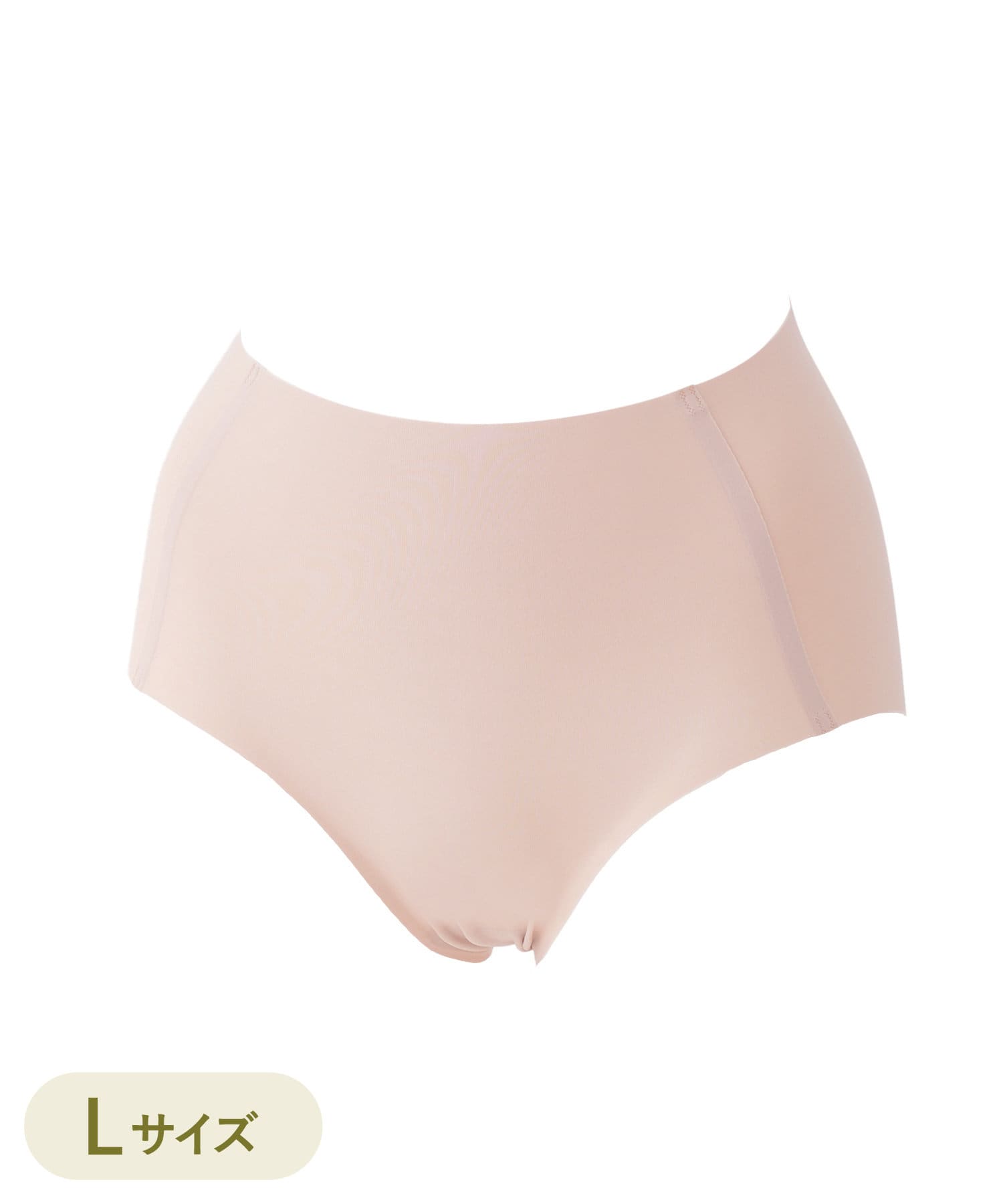 3COINS(スリーコインズ) シームレスショーツ：L／hemle