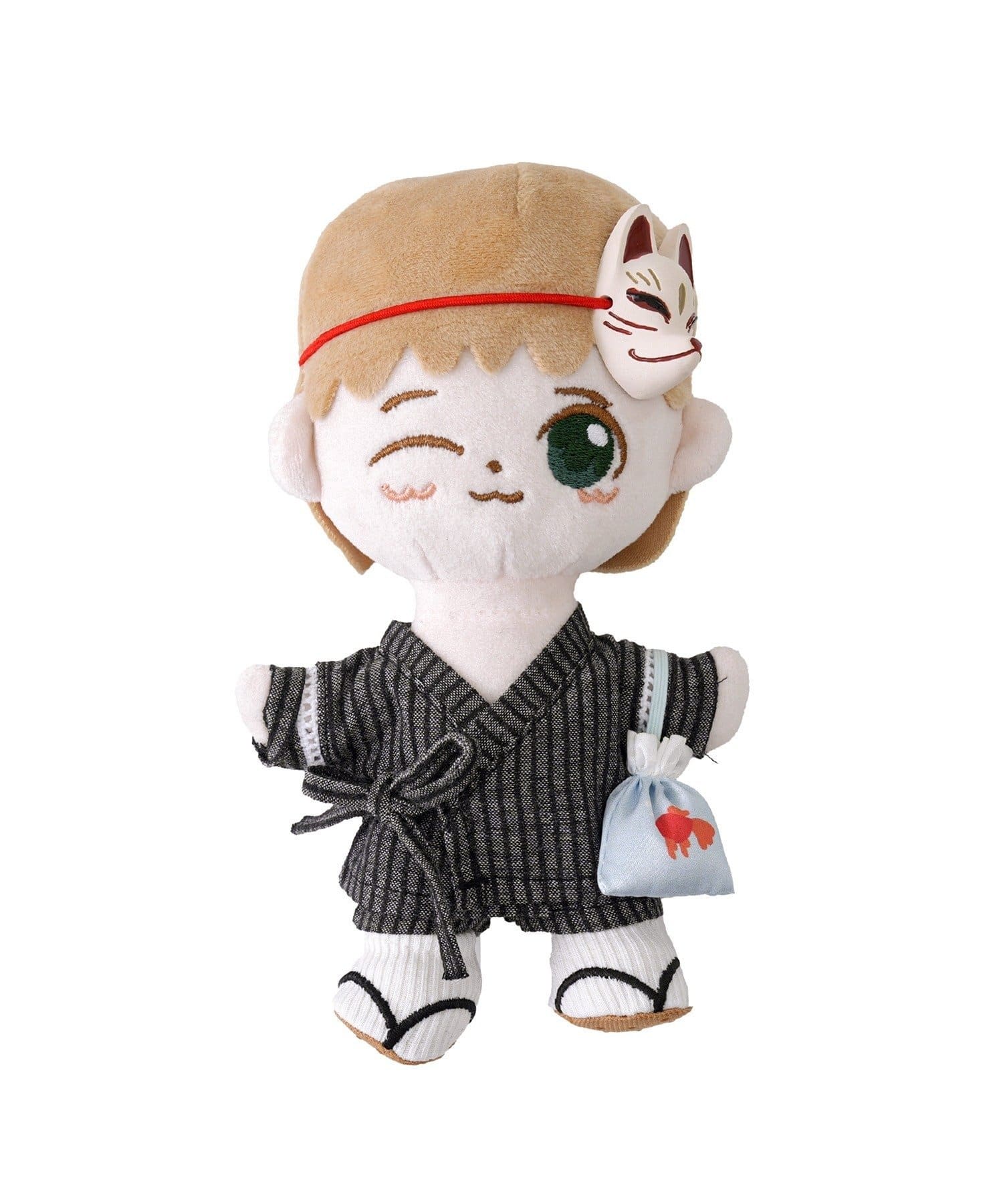 スリーコインズ　推しぬい 推しぬい甚平 | 3COINS(スリーコインズ)ライフスタイル | PAL