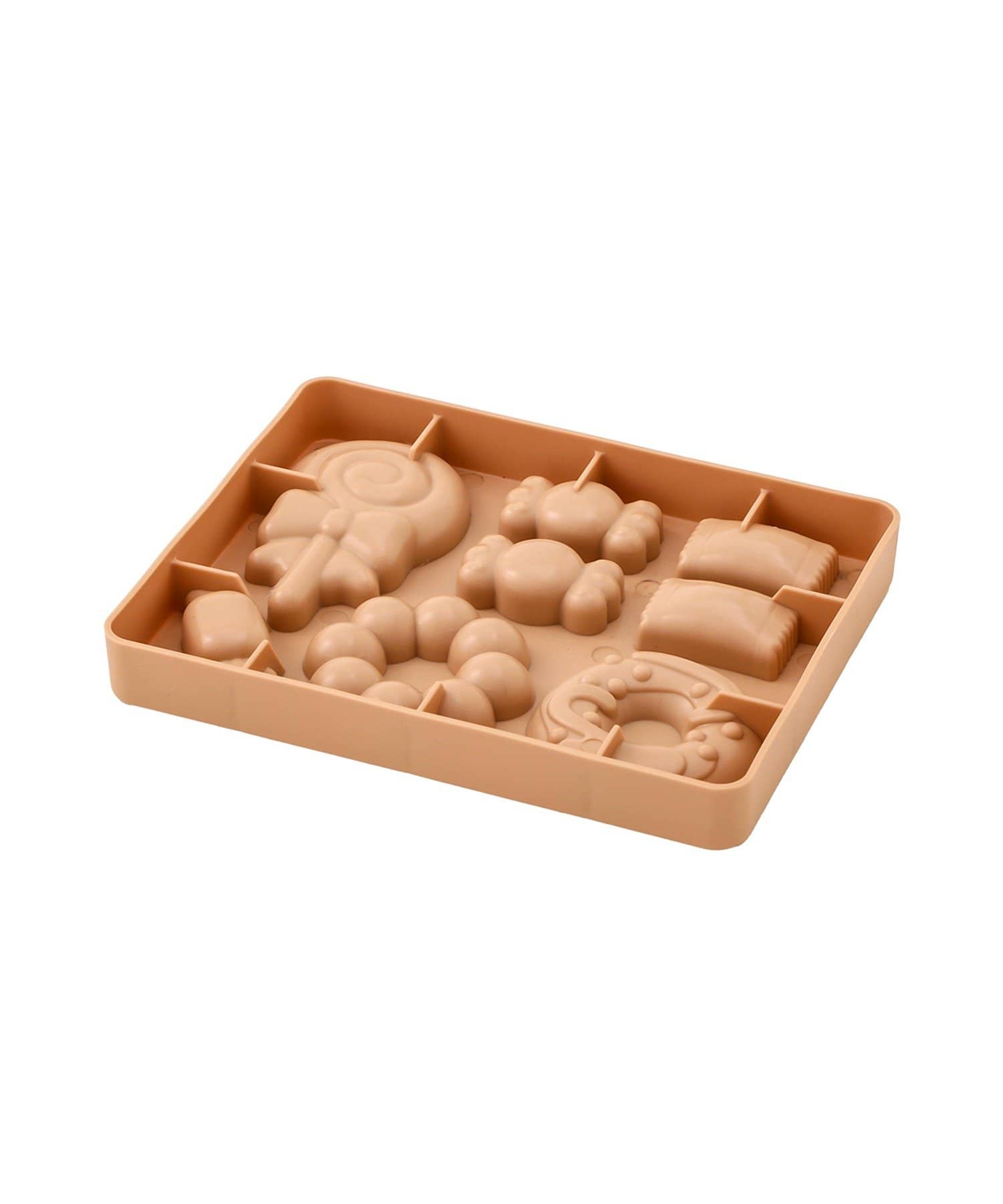 3COINS(スリーコインズ) ねんどの型4個セット