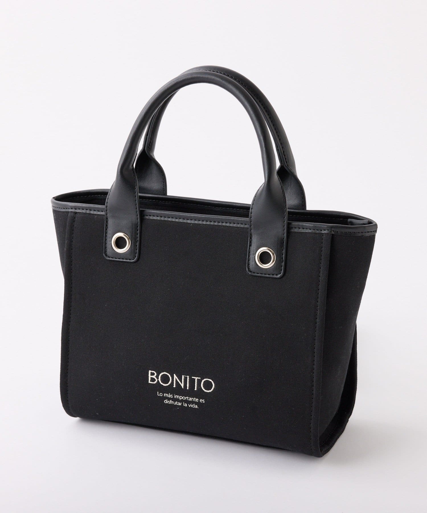 NICE CLAUP / OLIVE des OLIVE OUTLET(ナイスクラップ  / オリーブ デ オリーブ アウトレット) 【one after another】トリミングロゴミニトート