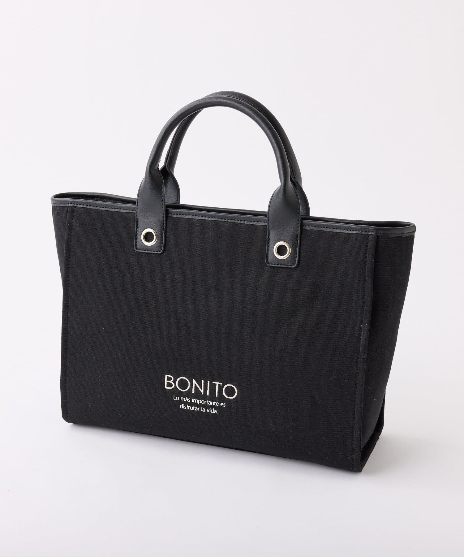 NICE CLAUP / OLIVE des OLIVE OUTLET(ナイスクラップ  / オリーブ デ オリーブ アウトレット) 【one after another】トリミングロゴトート