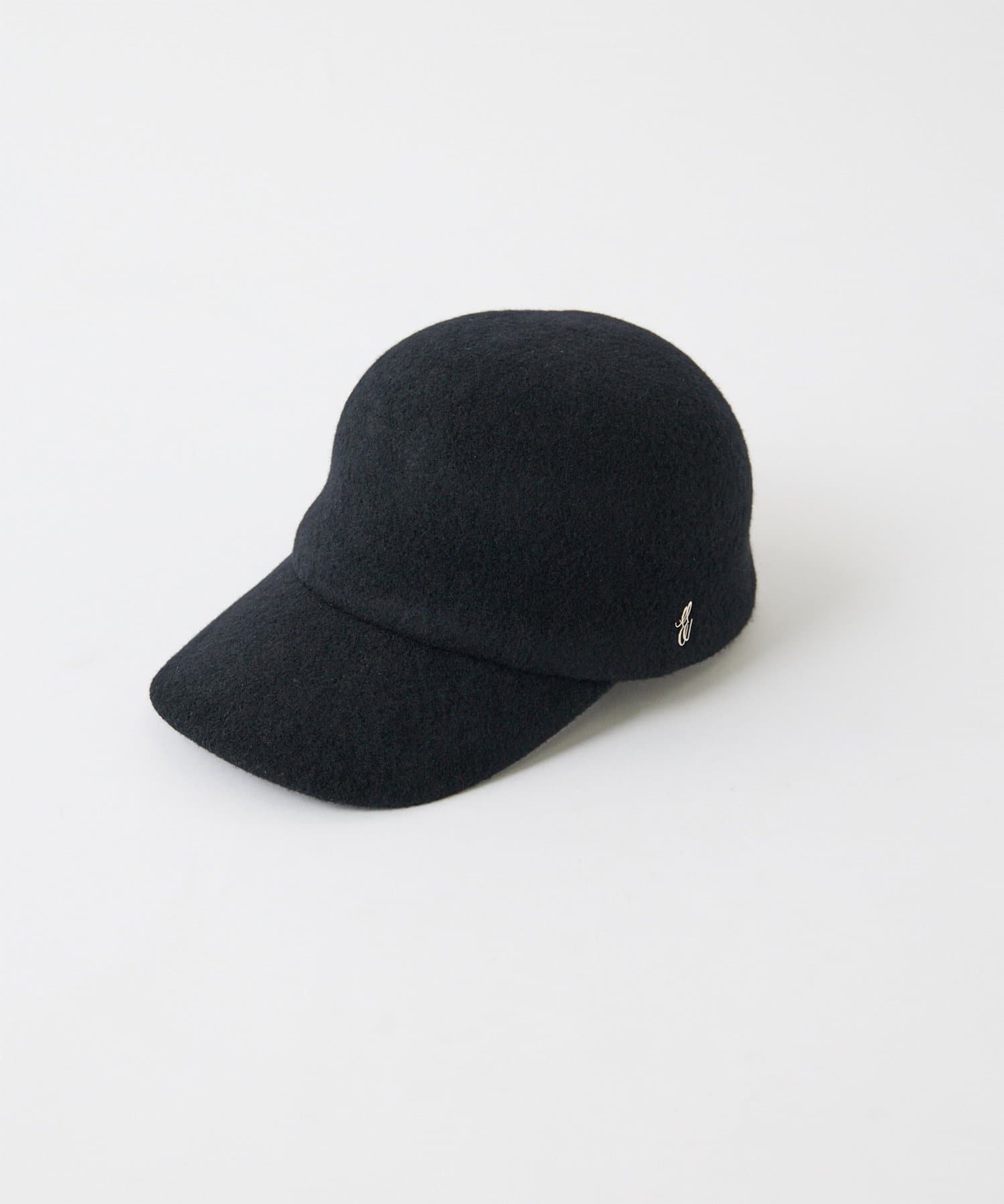ENTWURFEIN wool CAPベージュ ENTWURFEIN】WOOL FELT CAP | Whim Gazette(ウィム ガゼット