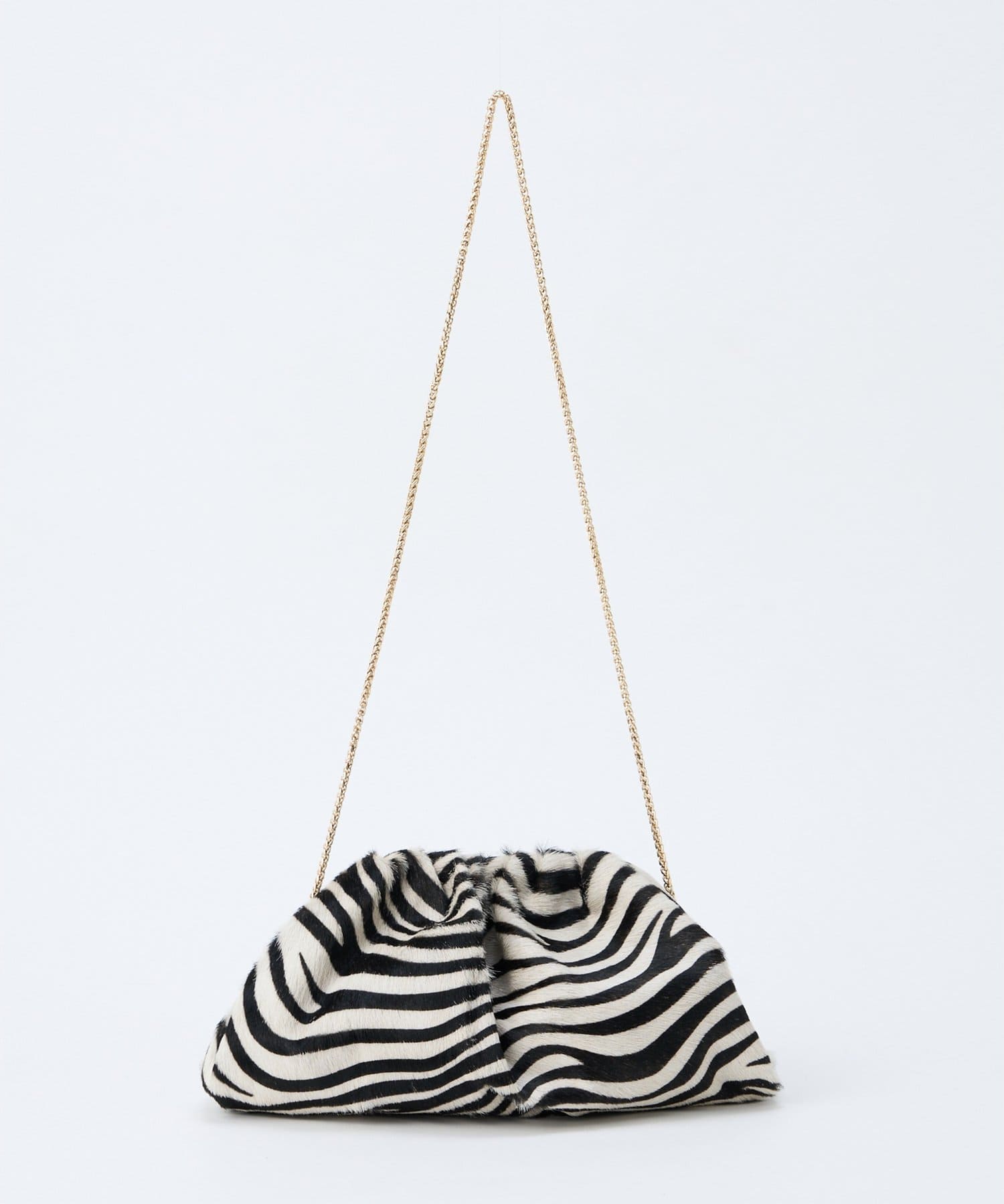 INNUE】ZebraチェーンクラッチBAG | Whim Gazette(ウィム
