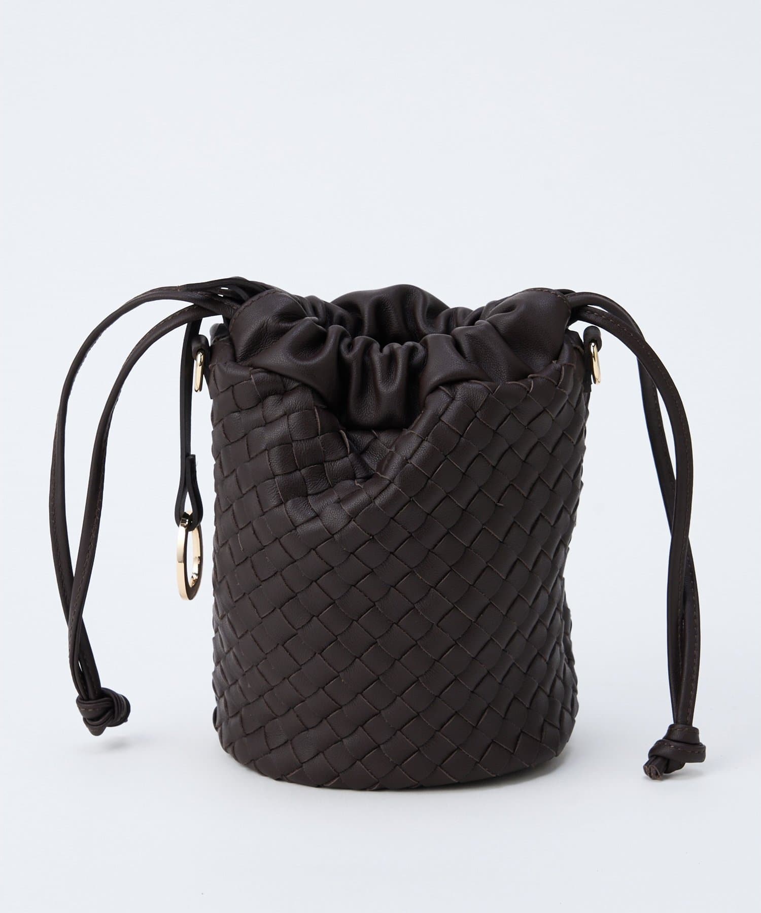 Whim Gazette(ウィム ガゼット) 【INNUE】Drawstring bag