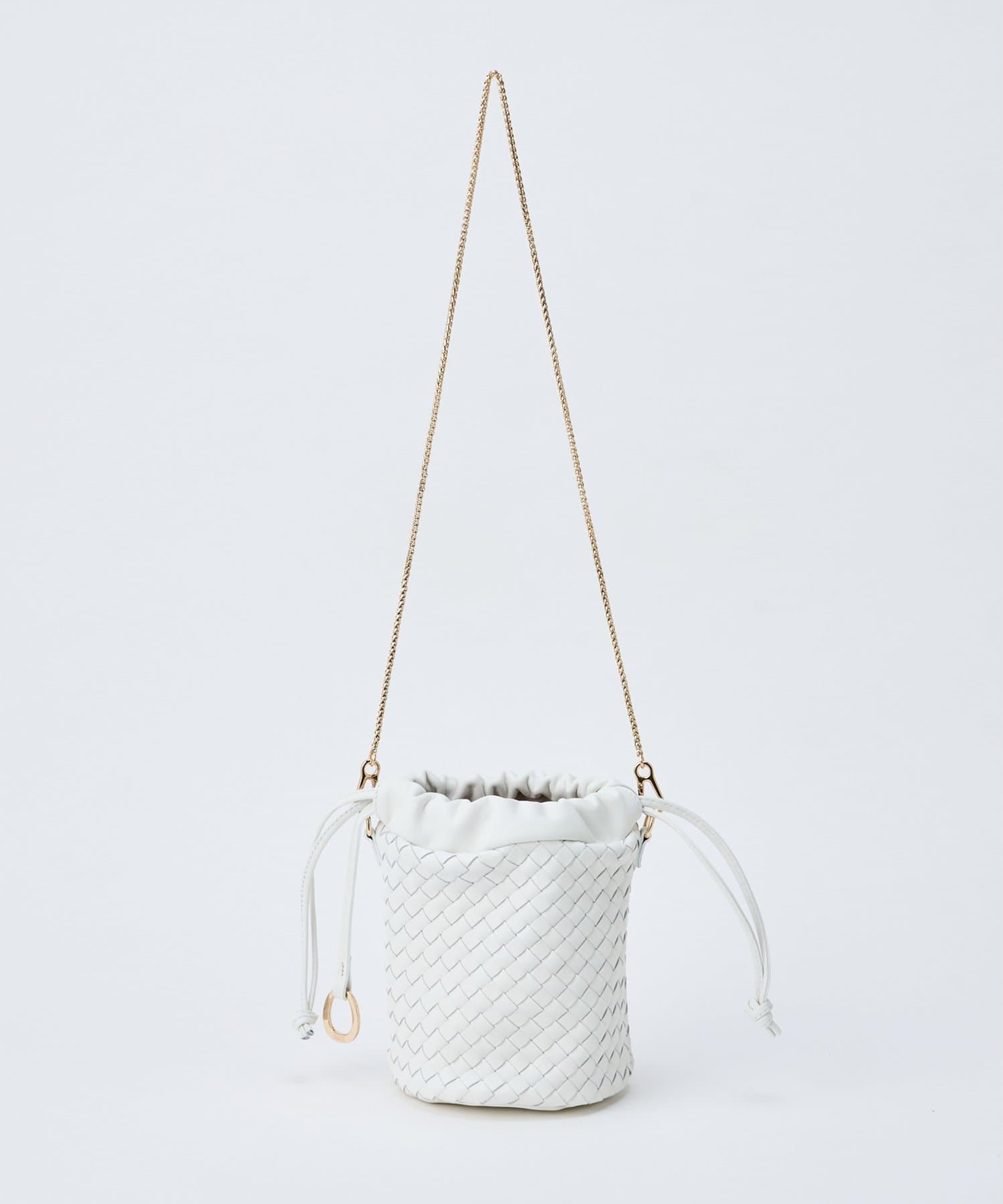 Whim Gazette(ウィム ガゼット) 【INNUE】Drawstring bag