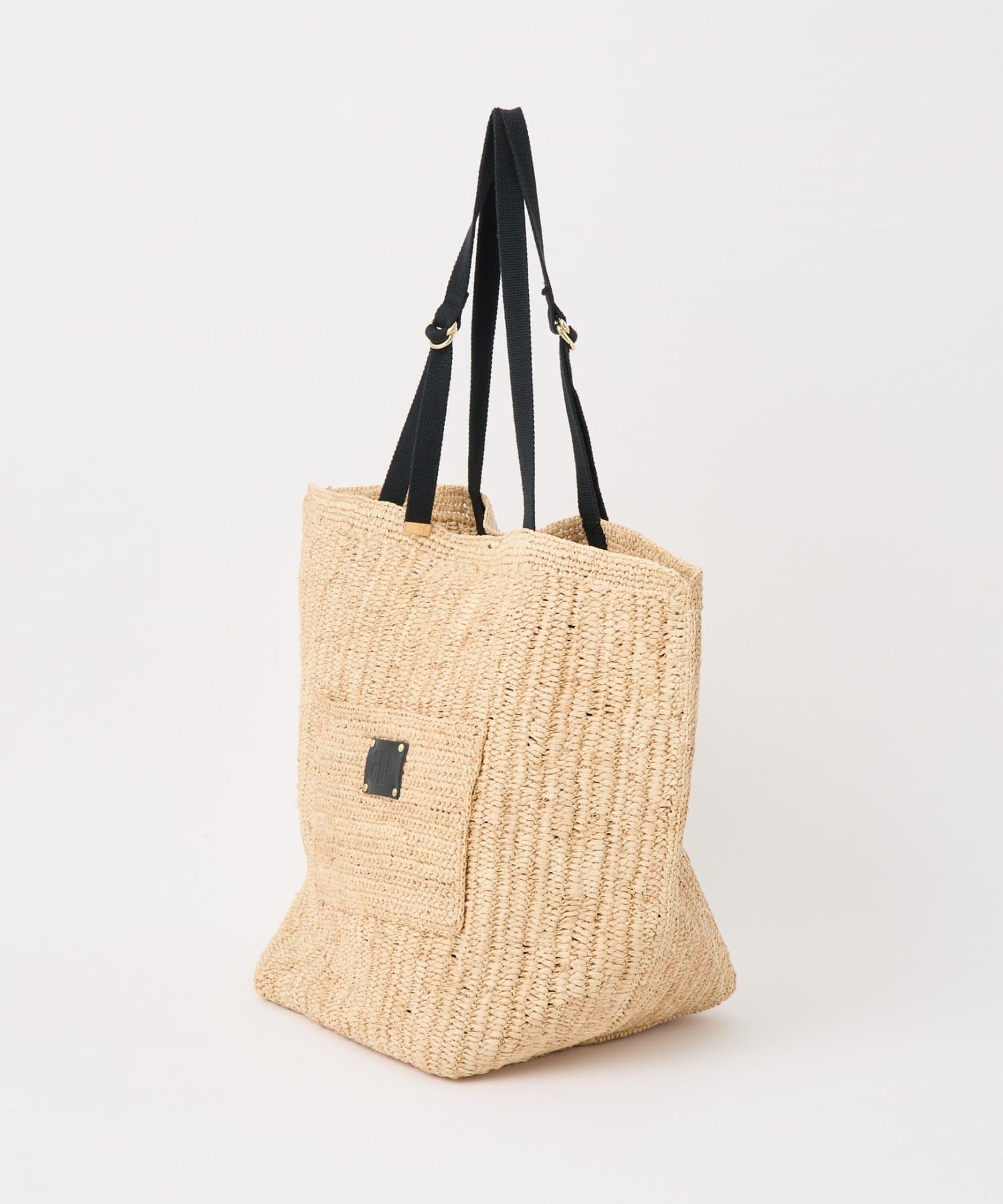 【極美品】BEARDSLEY ビアズリー ラフィア トートバッグ 大容量 a point etc》ラフィアトートバッグ | BEARDSLEY(ビアズリー