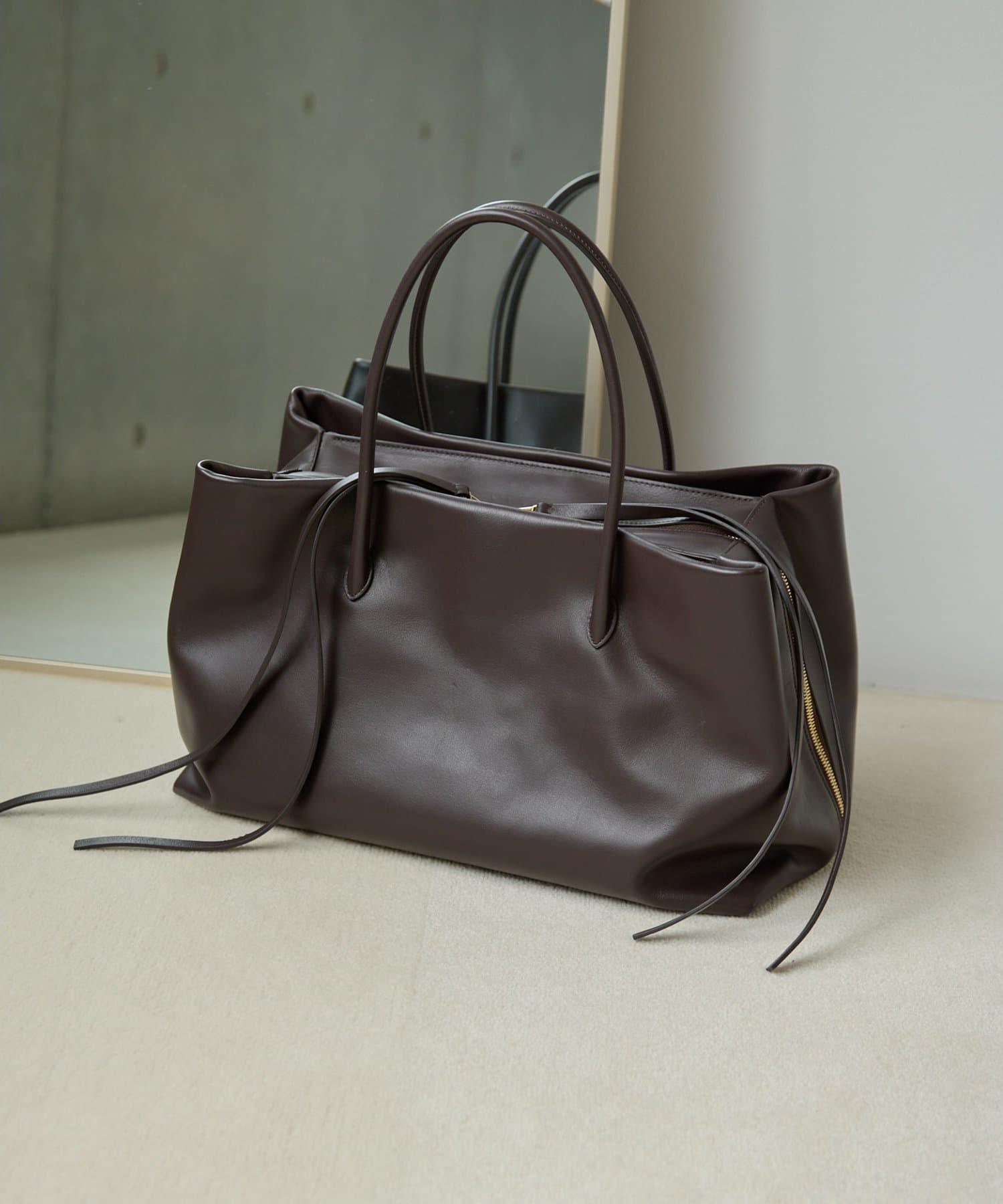 Whim Gazette(ウィム ガゼット) 【MARY AL TERNA】RIKYU TOTE BAG