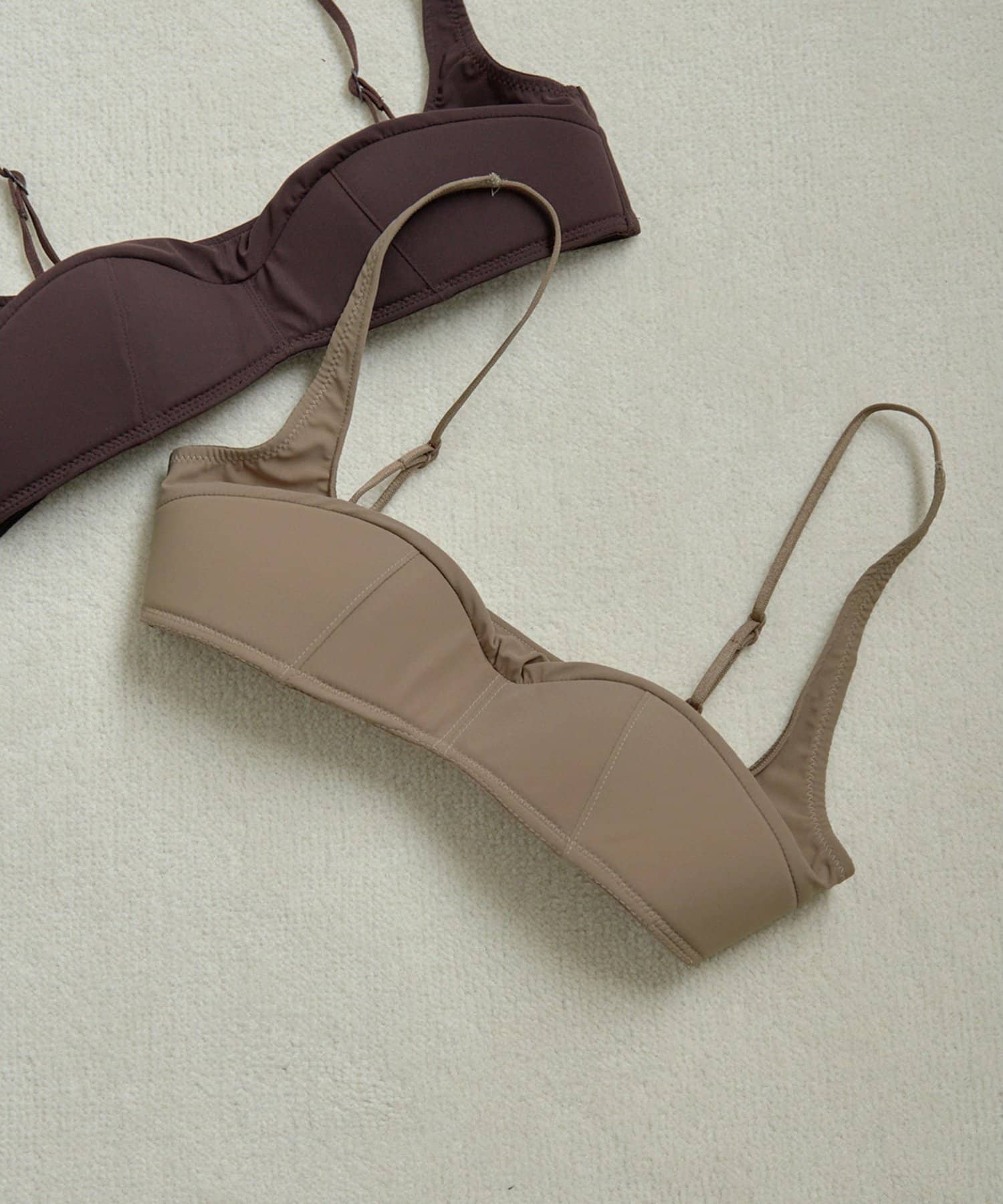 Whim Gazette(ウィム ガゼット) 【NICENICE MOMENT】LOW-CUT BRA