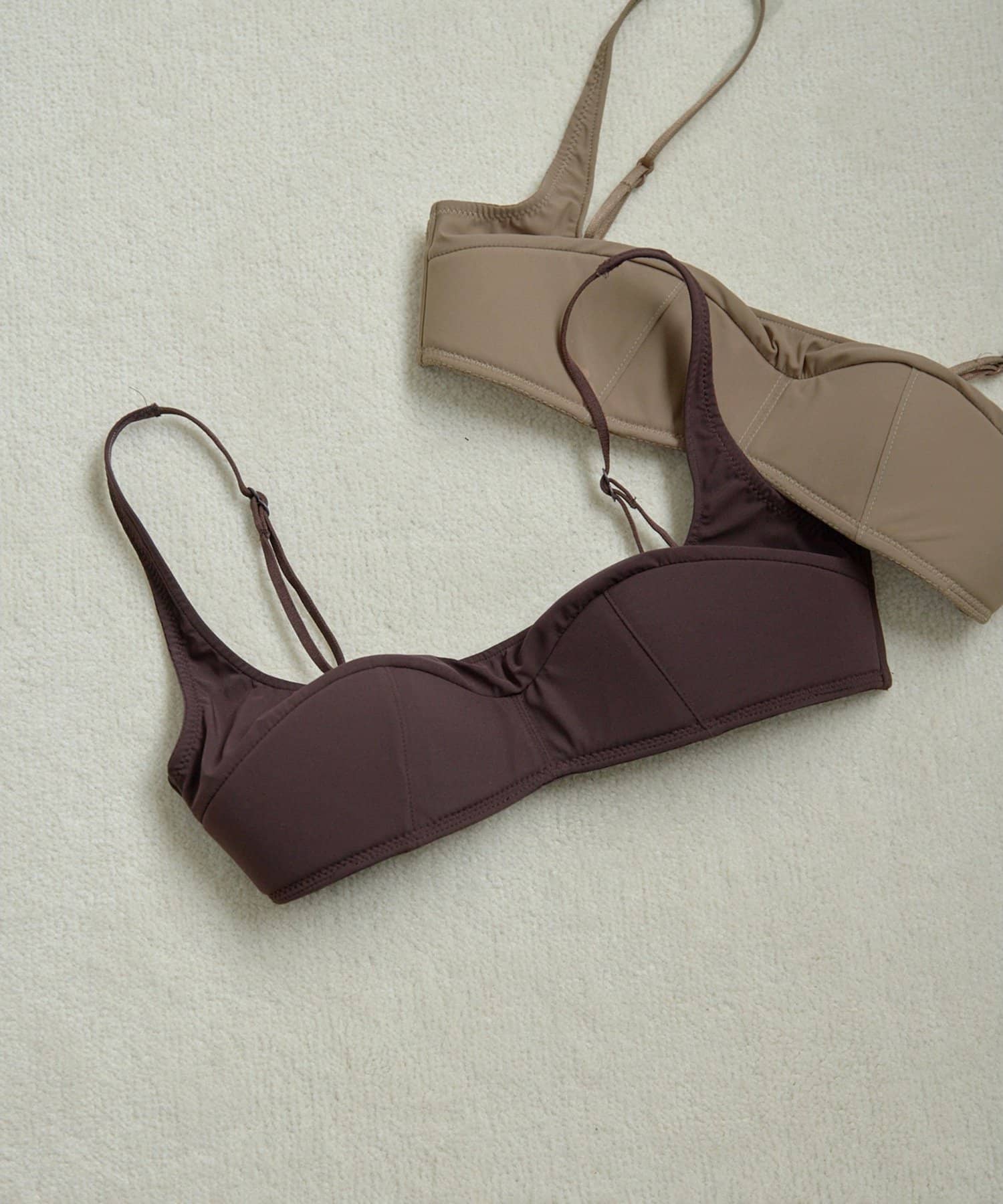 Whim Gazette(ウィム ガゼット) 【NICENICE MOMENT】LOW-CUT BRA