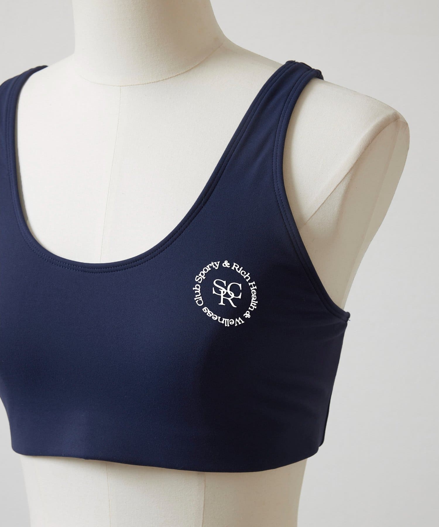 Whim Gazette(ウィム ガゼット) 【Sporty&Rich】SRHWC Sports Bra