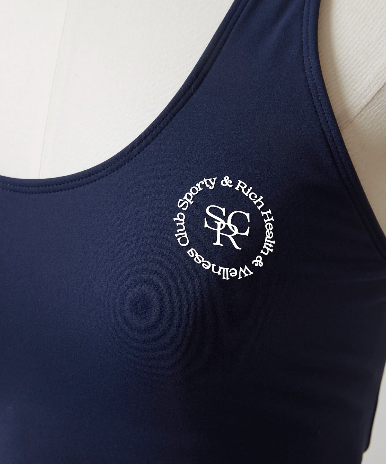 Whim Gazette(ウィム ガゼット) 【Sporty&Rich】SRHWC Sports Bra