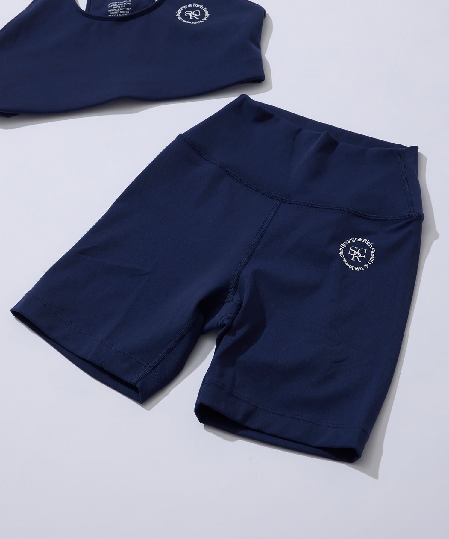 Sporty&Rich】SRHWC Biker Short | Whim Gazette(ウィム