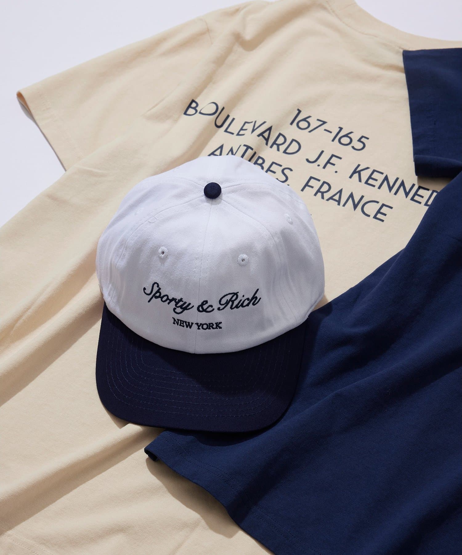 値下げ！早い者勝ち【SPORTY&RICH】Syracuse Hat ブラウン 値下げ！早い者勝ち【SPORTY&RICH】Syracuse Hat ブラウン