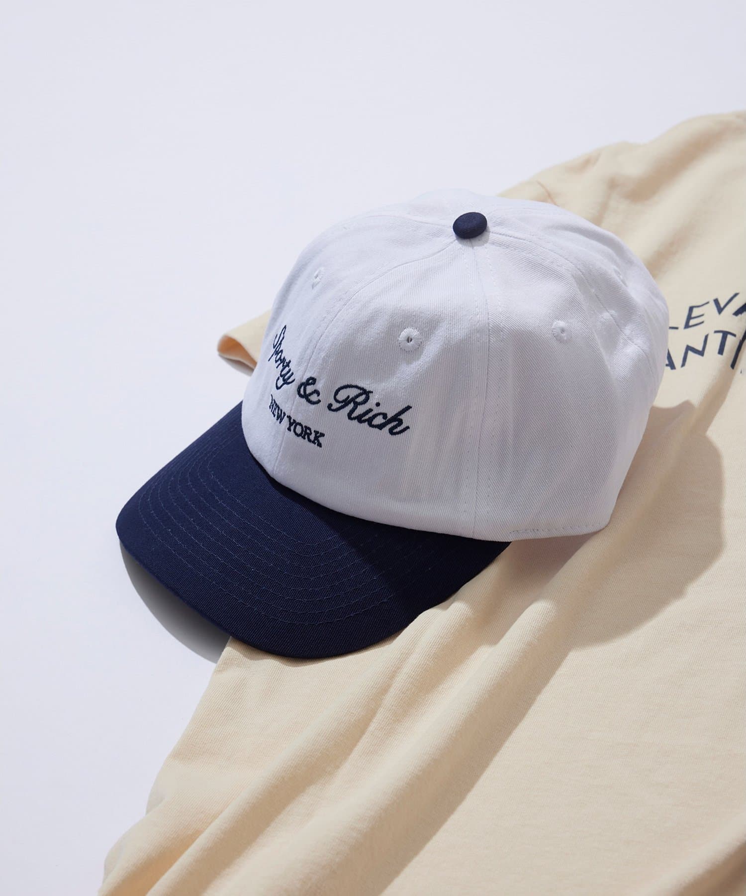 Sporty&Rich】Syracuse Hat | Whim Gazette(ウィム ガゼット
