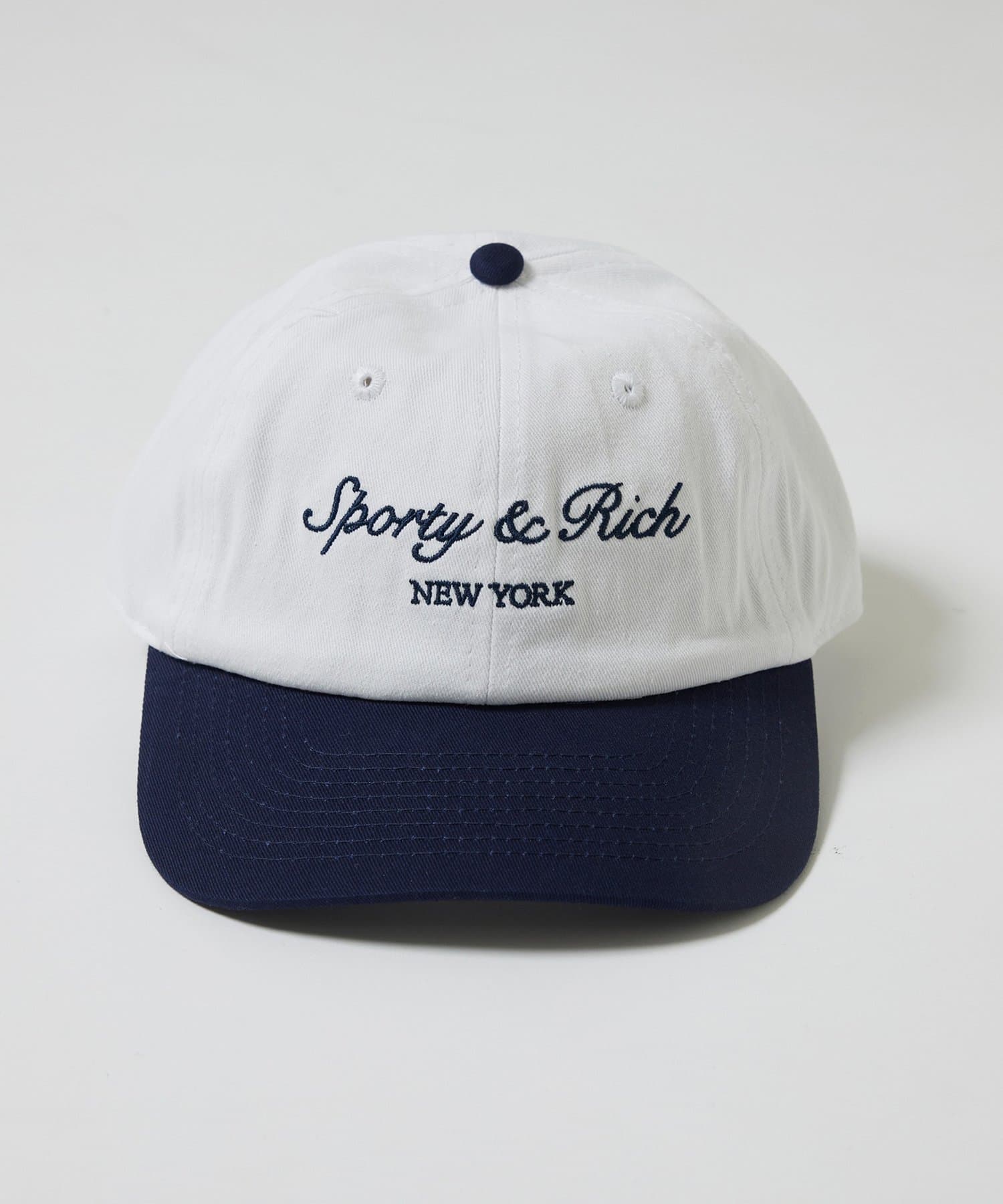 Whim Gazette(ウィム ガゼット) 【Sporty&Rich】Syracuse Hat