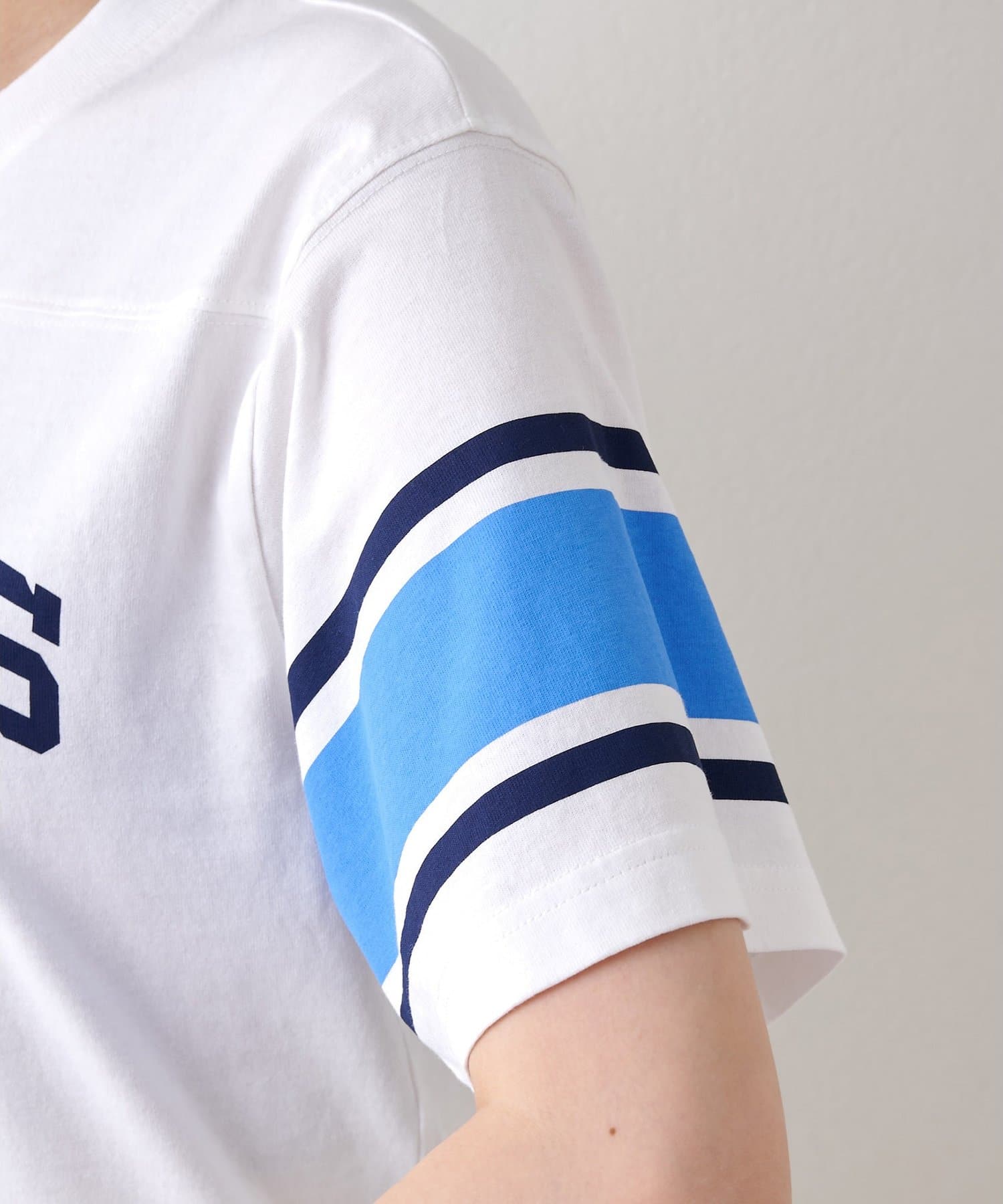 Whim Gazette(ウィム ガゼット) 【Sporty&Rich】Wellness94 Rugby T