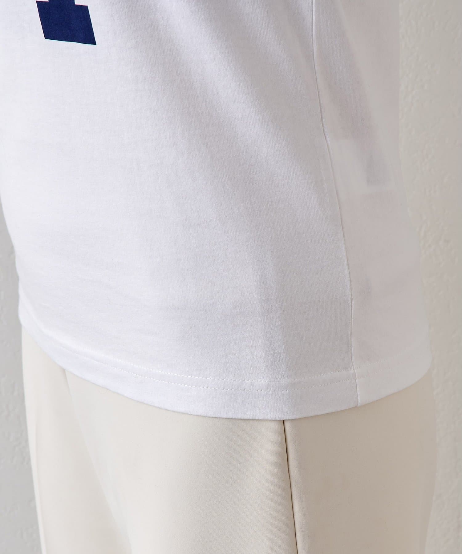 Whim Gazette(ウィム ガゼット) 【Sporty&Rich】Wellness94 Rugby T