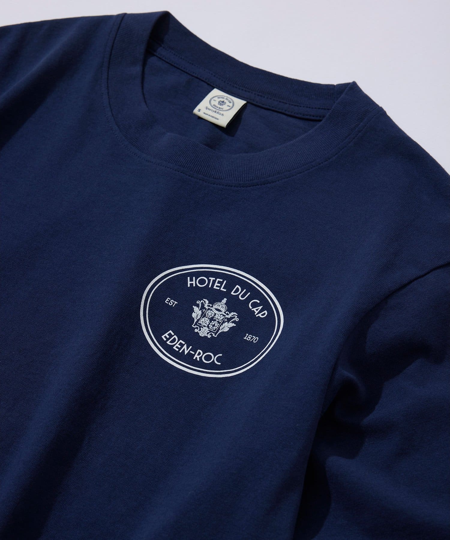 Whim Gazette(ウィム ガゼット) 【Sporty&Rich】Kennedy Crest T