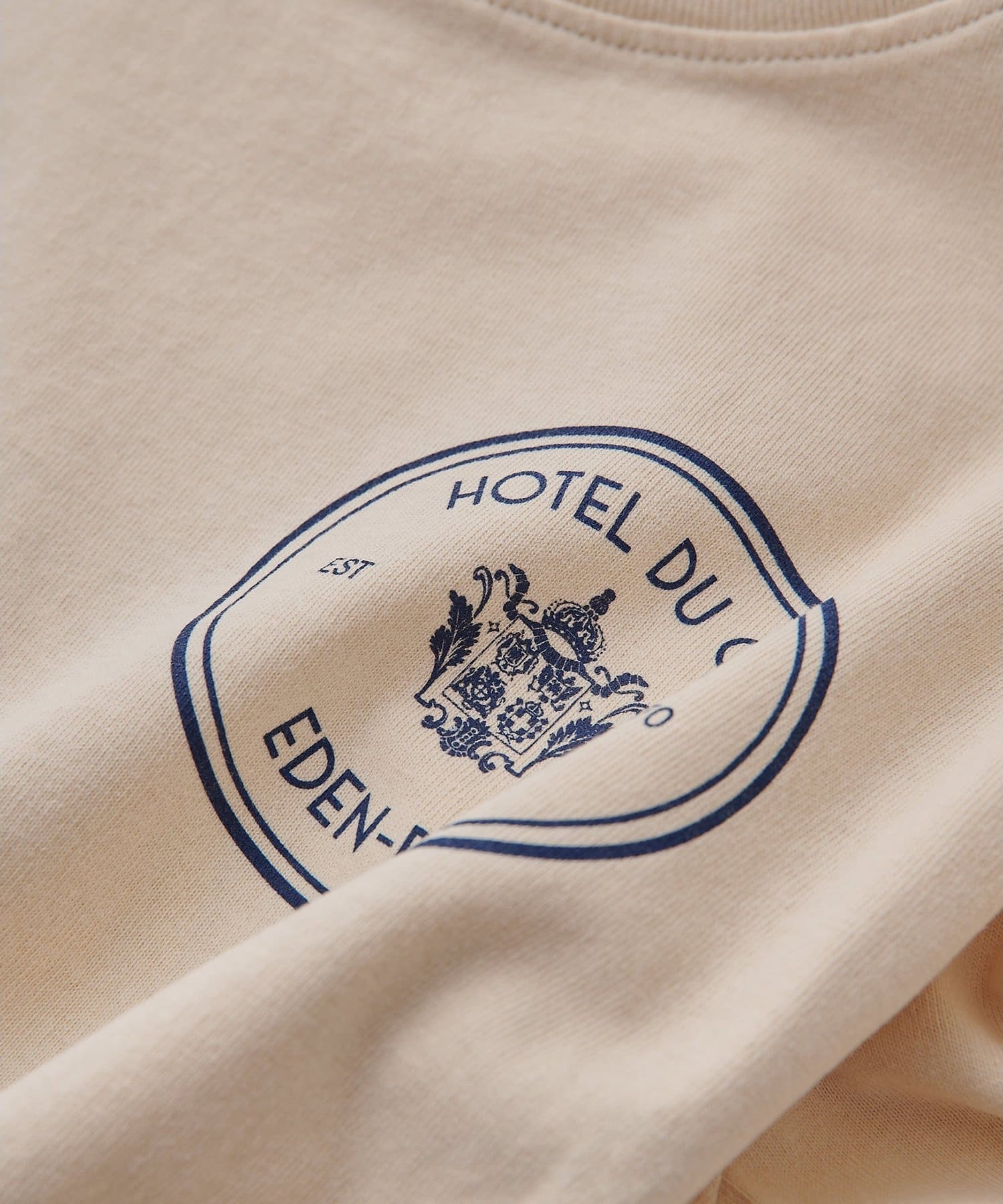 Whim Gazette(ウィム ガゼット) 【Sporty&Rich】Kennedy Crest T