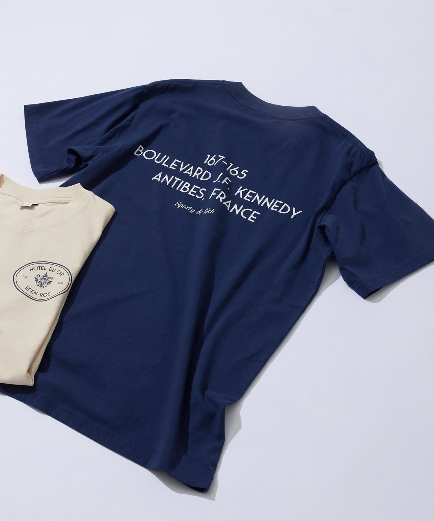 Sporty&Rich】Kennedy Crest T | Whim Gazette(ウィム ガゼット