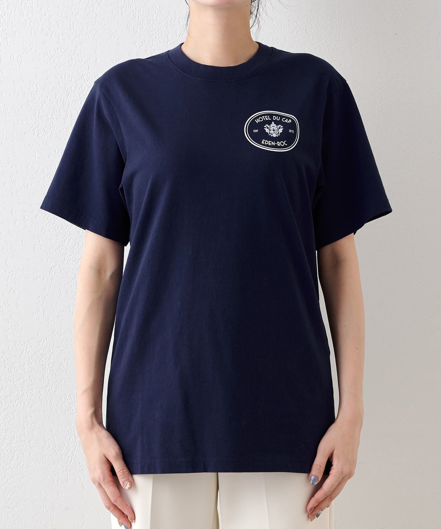 Sporty&Rich】Kennedy Crest T | Whim Gazette(ウィム ガゼット