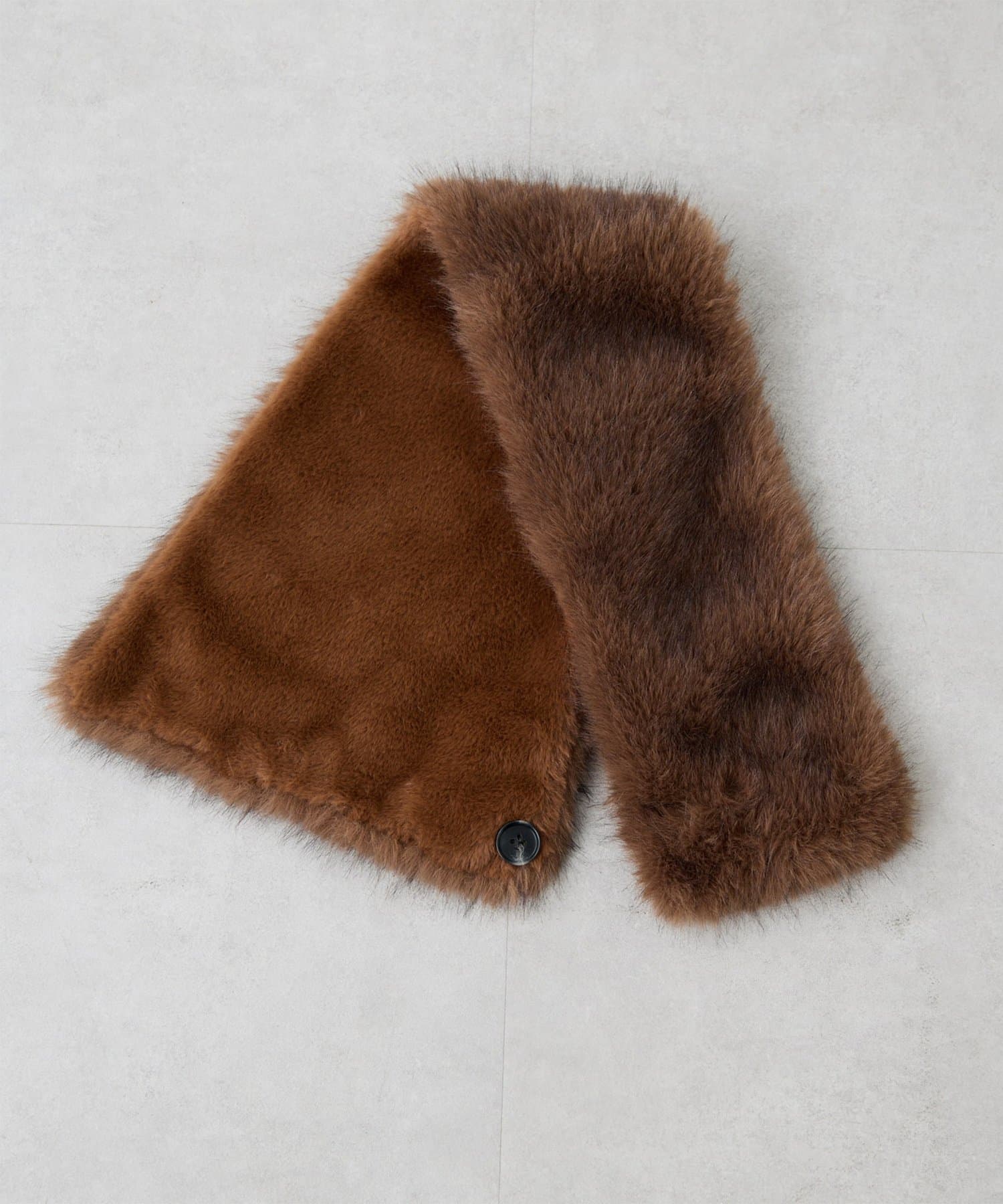 Whim Gazette(ウィム ガゼット) 【THROW】Eco Fur Shawl
