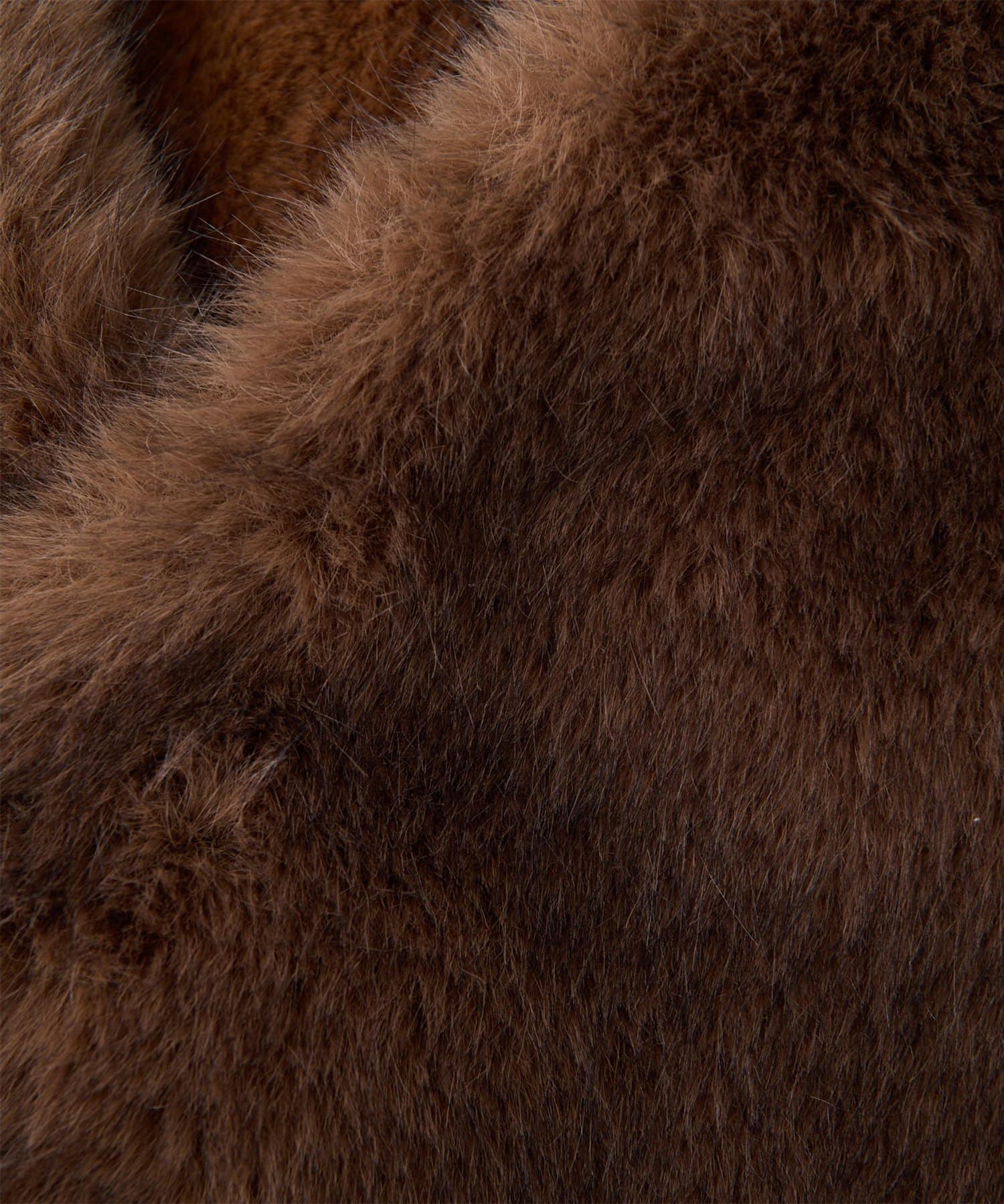 Whim Gazette(ウィム ガゼット) 【THROW】Eco Fur Shawl