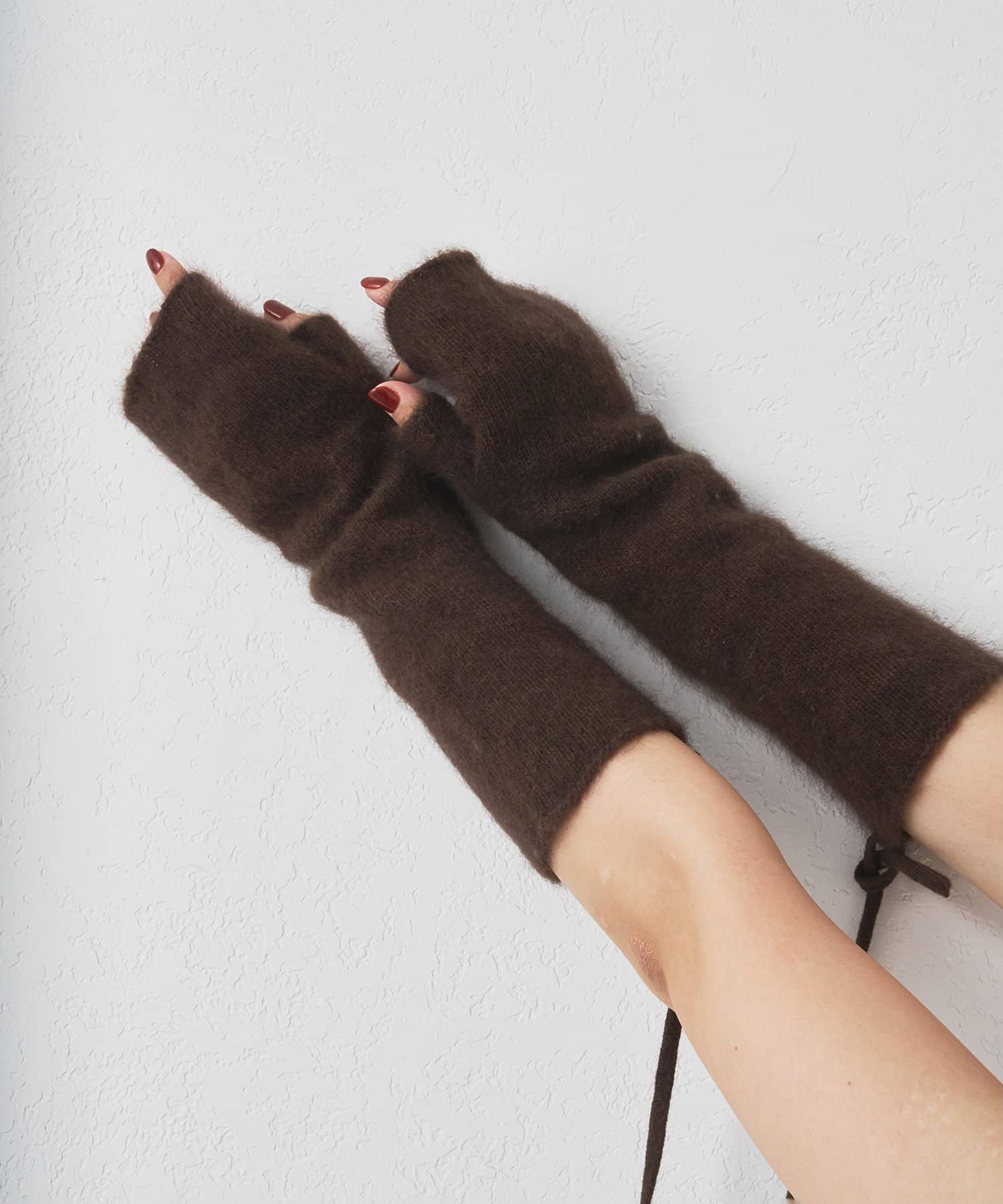 Whim Gazette(ウィム ガゼット) 【THROW】別注カラーArm Warmer
