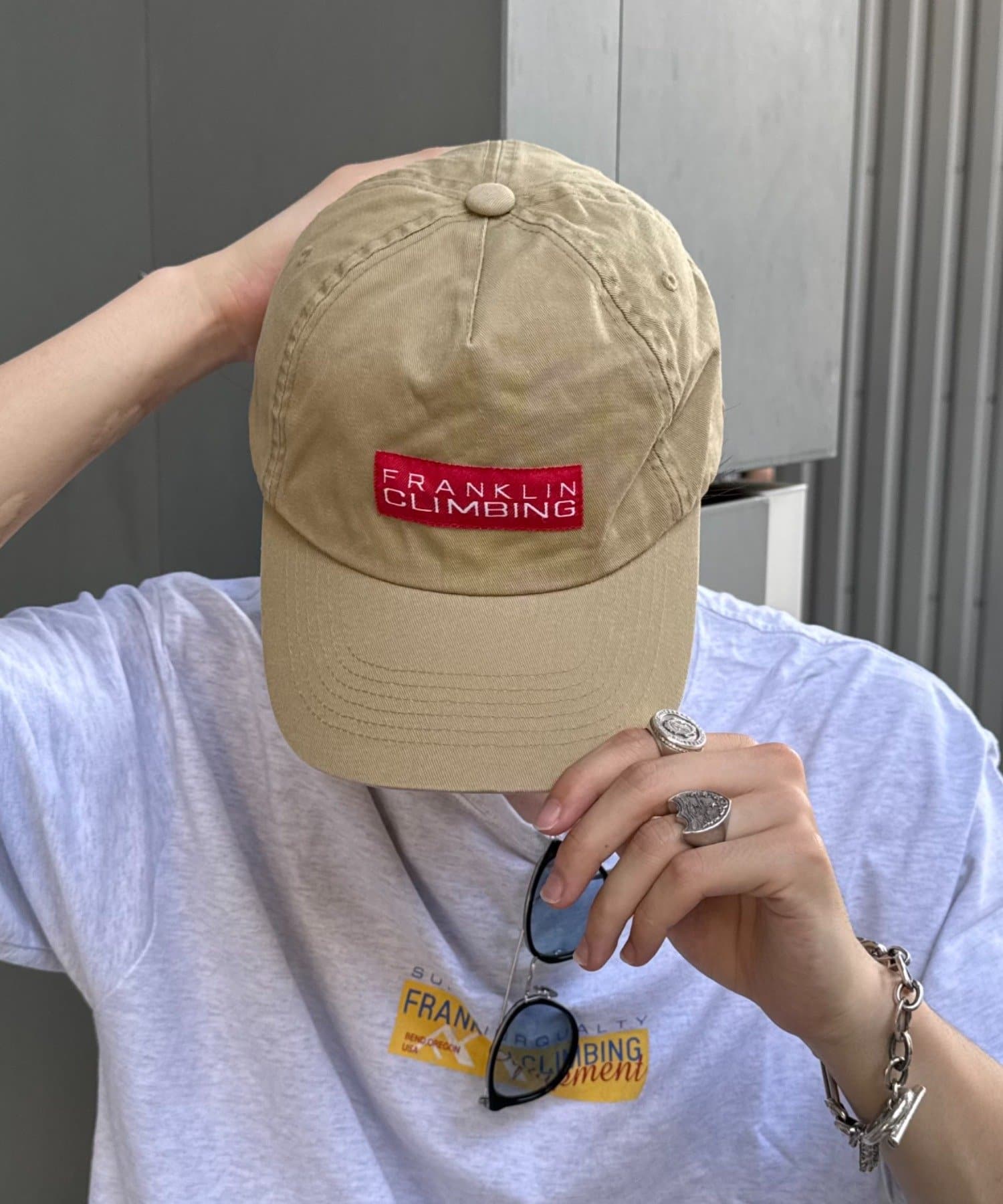 CIAOPANIC TYPY(チャオパニックティピー) 【Franklin Climbing】 RED LABELCAP