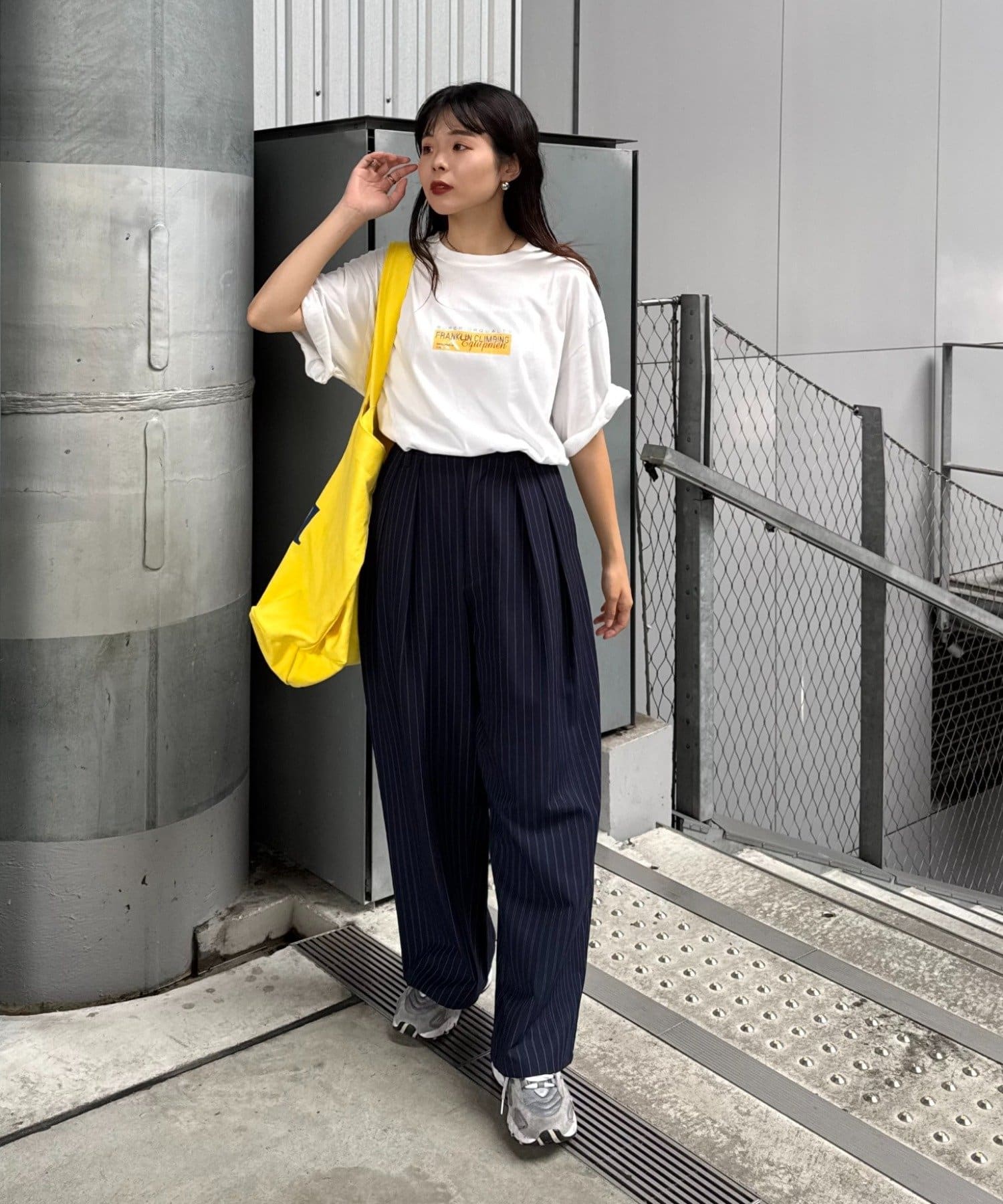トップス Franklin Climbing Franklin Climbing】グラフィックバックロゴ半袖Tee | CIAOPANIC