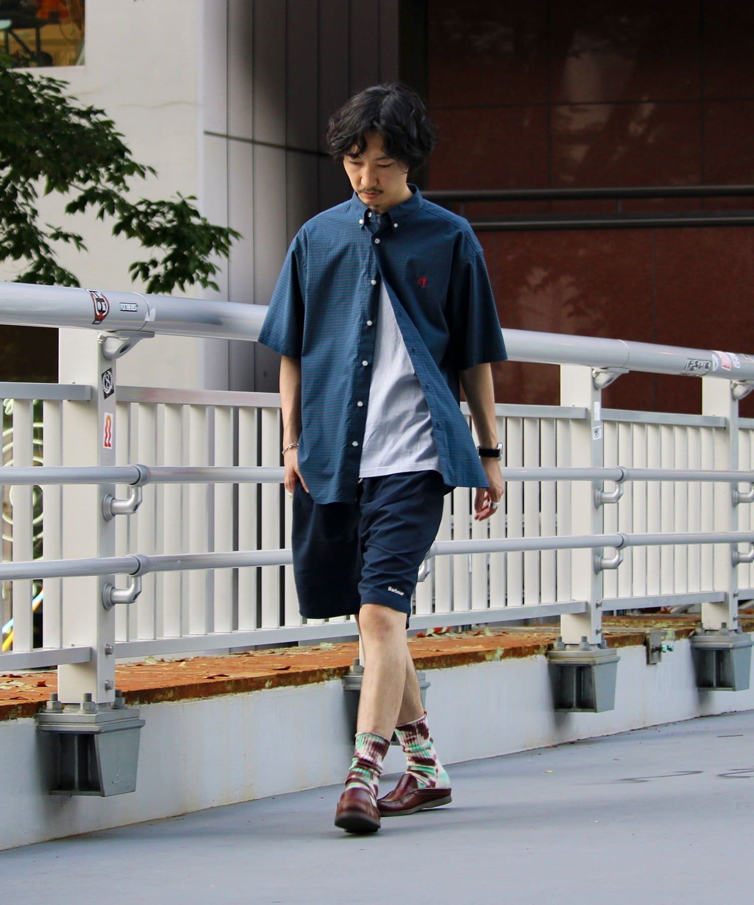 BARBOUR/バブアー】staple logo 7 swim short | FREDY & GLOSTER
