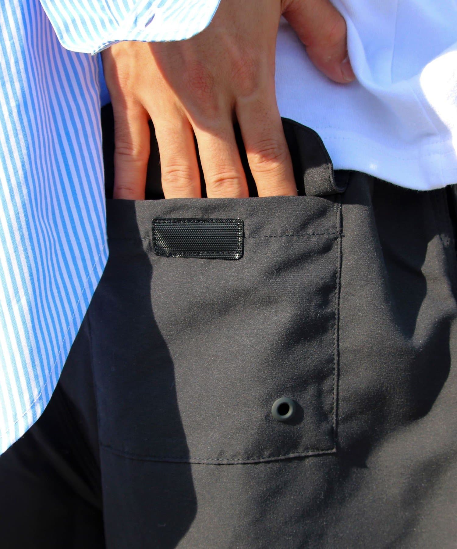 FREDY & GLOSTER(フレディ アンド グロスター) 【BARBOUR/バブアー】staple logo 7 swim short