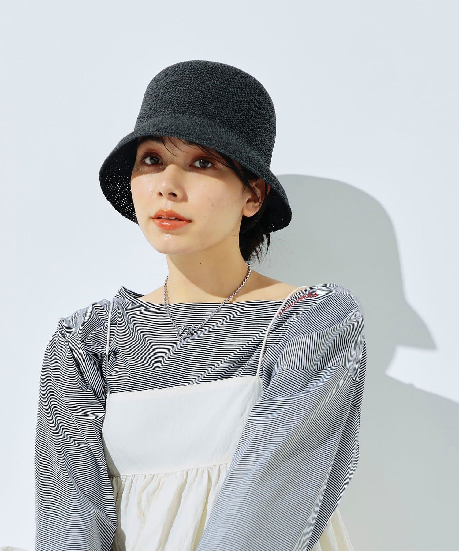 FREDY & GLOSTER(フレディ アンド グロスター) ペーパークロシェハット