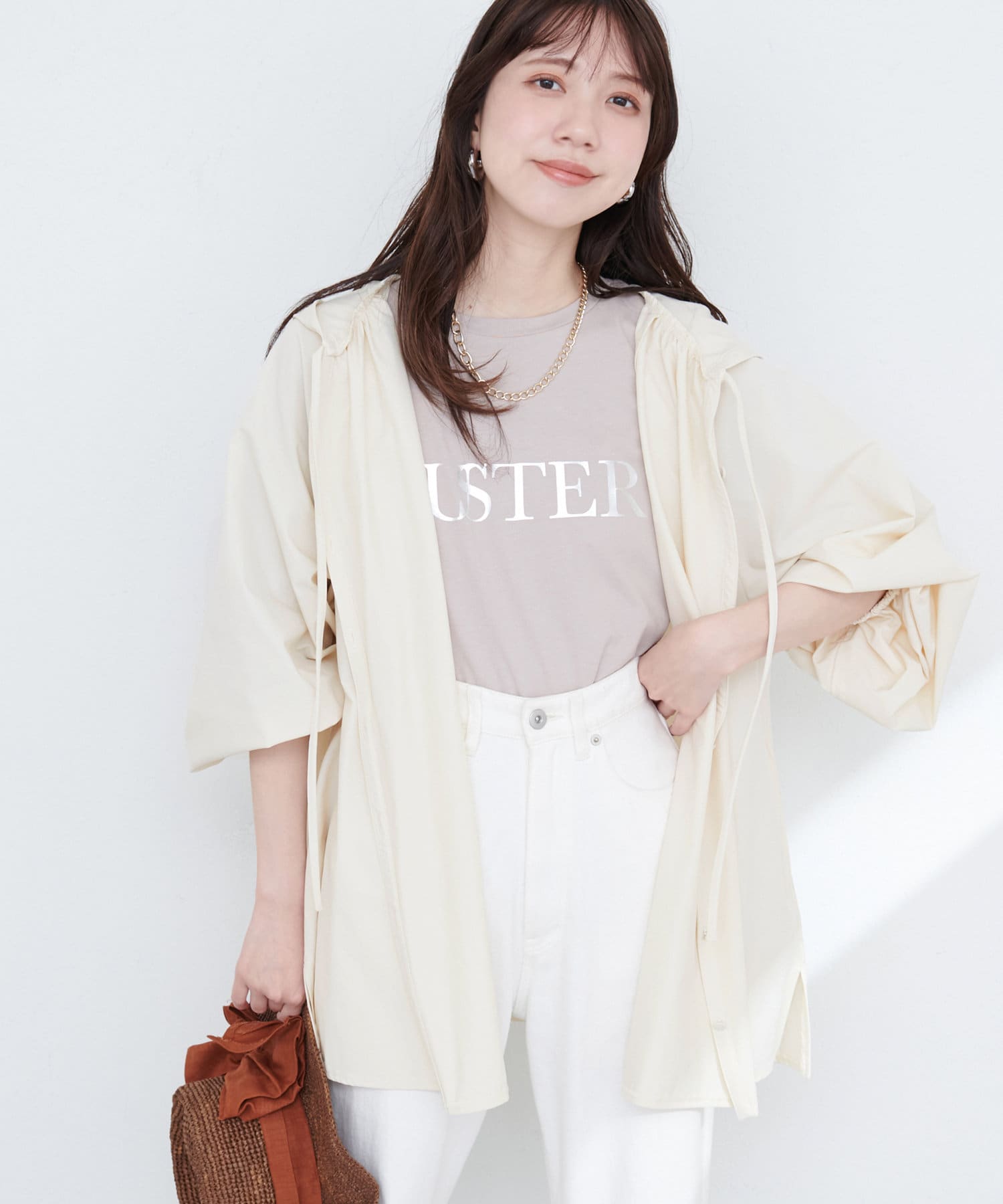 natural couture スイムウェア 収納ポーチ付き水着SET | natural couture(ナチュラルクチュール