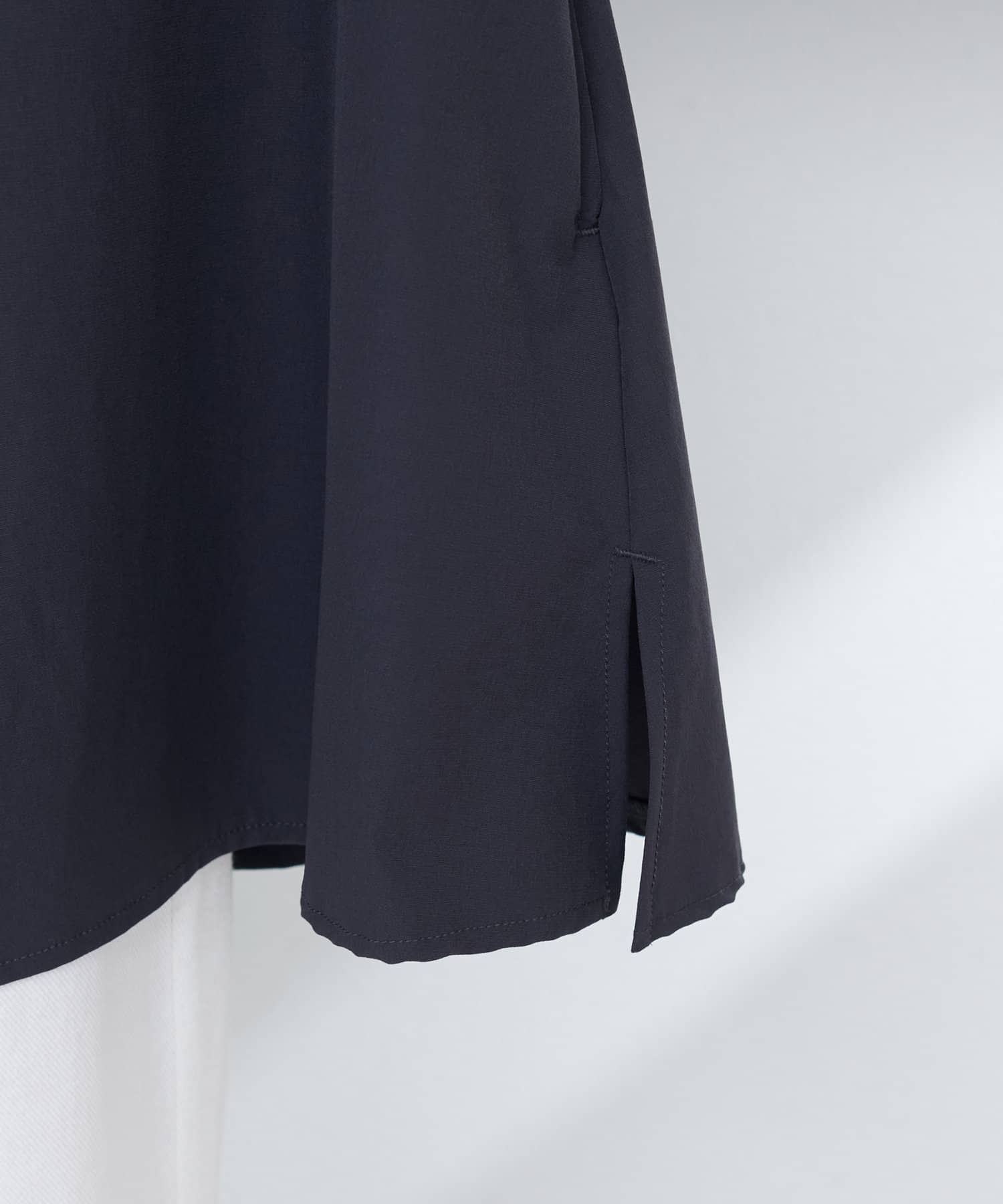 natural couture(ナチュラルクチュール) 【WEB限定】フード付きラッシュガードシャツ