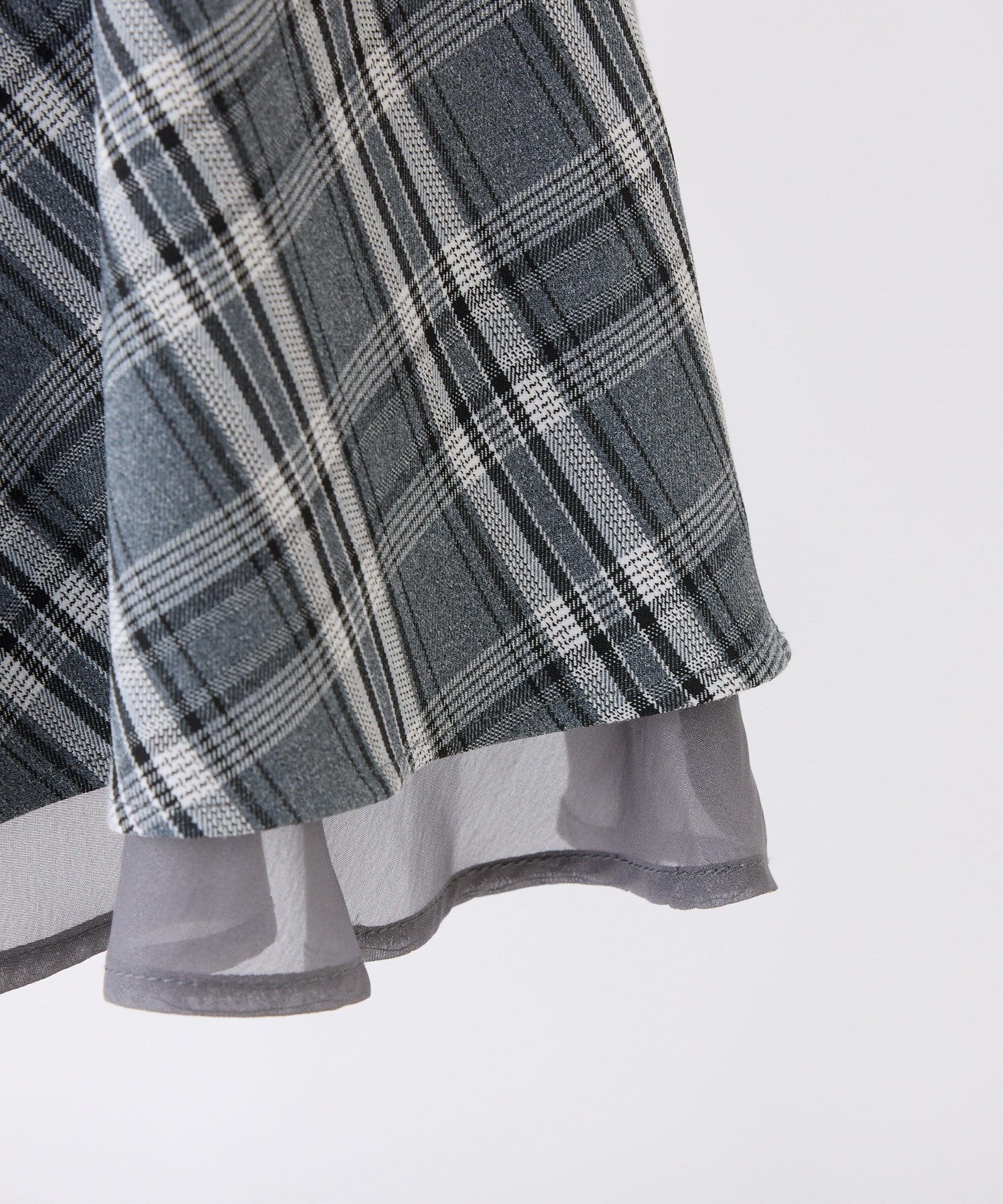 one after another NICE CLAUP(ワンアフターアナザー ナイスクラップ) 【お揃いcollection】チェックセットアップ