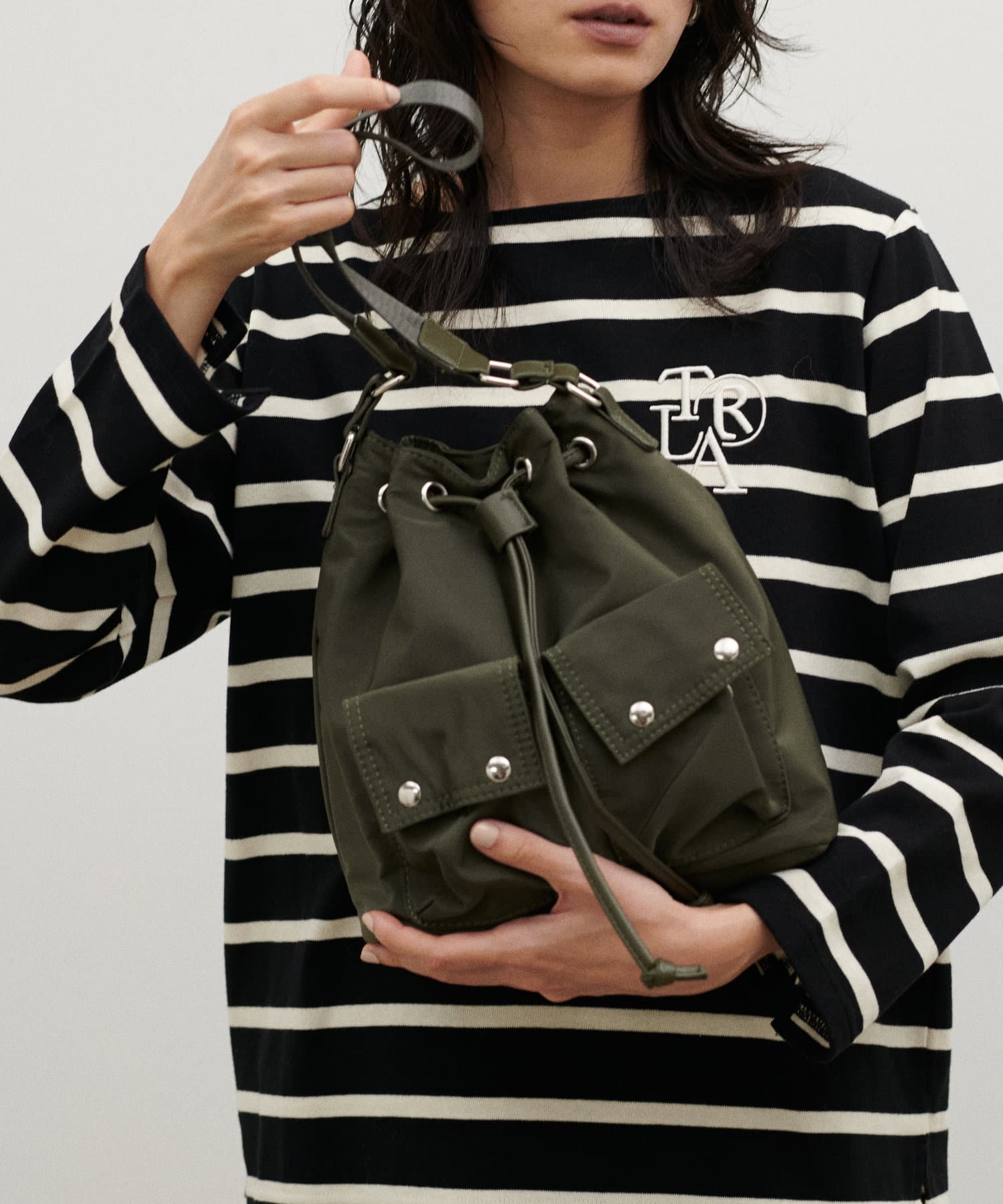 NICE CLAUP / OLIVE des OLIVE OUTLET(ナイスクラップ  / オリーブ デ オリーブ アウトレット) 【LARUTA】ＢＡＧ