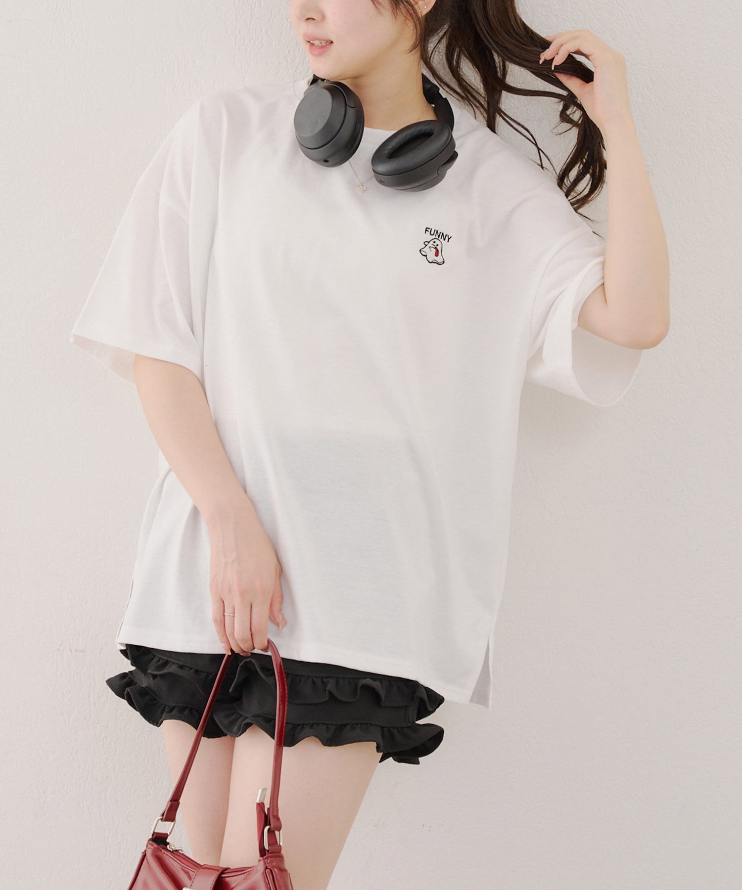 RMAF】オバケTシャツ | NICE CLAUP / OLIVE des OLIVE OUTLET(ナイ