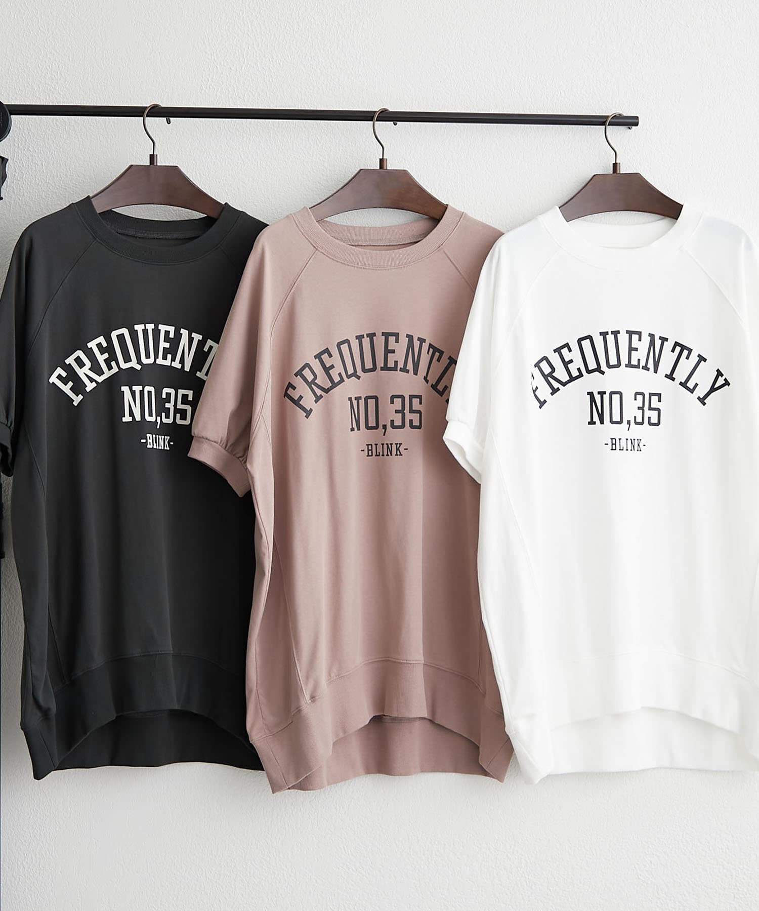 NICE CLAUP / OLIVE des OLIVE OUTLET(ナイスクラップ  / オリーブ デ オリーブ アウトレット) 【RMAF】大人ロゴT