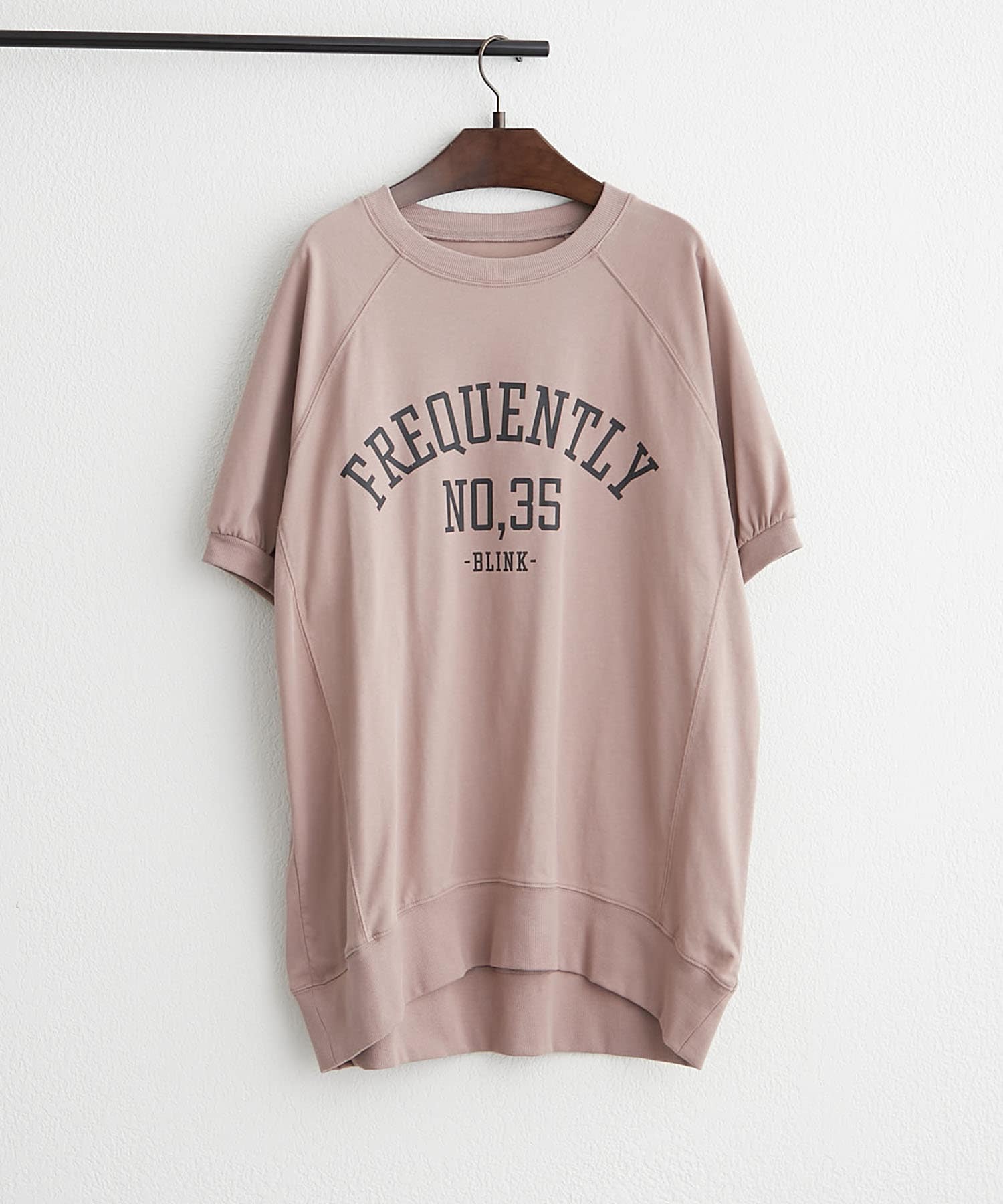 NICE CLAUP / OLIVE des OLIVE OUTLET(ナイスクラップ  / オリーブ デ オリーブ アウトレット) 【RMAF】大人ロゴT
