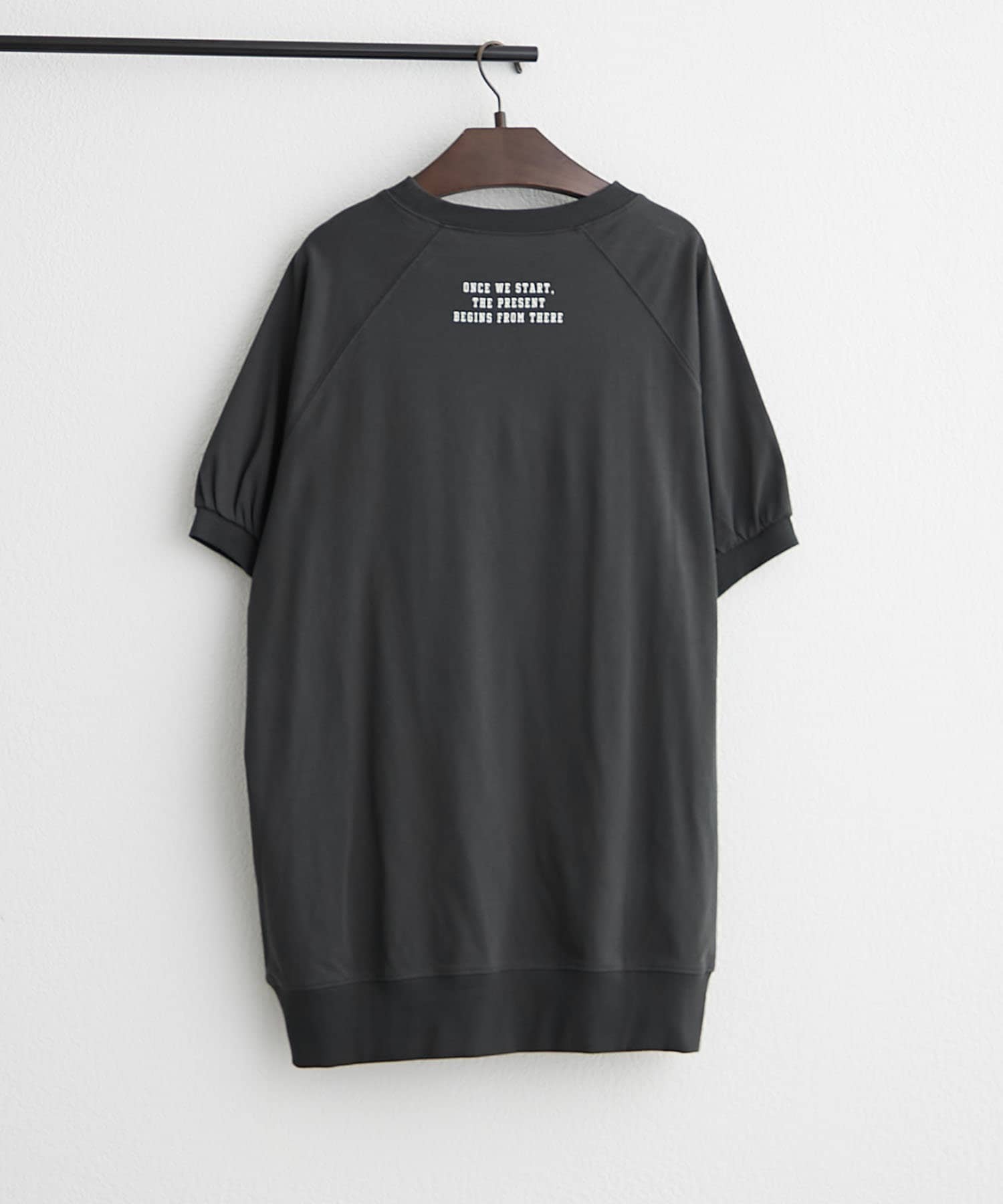 NICE CLAUP / OLIVE des OLIVE OUTLET(ナイスクラップ  / オリーブ デ オリーブ アウトレット) 【RMAF】大人ロゴT