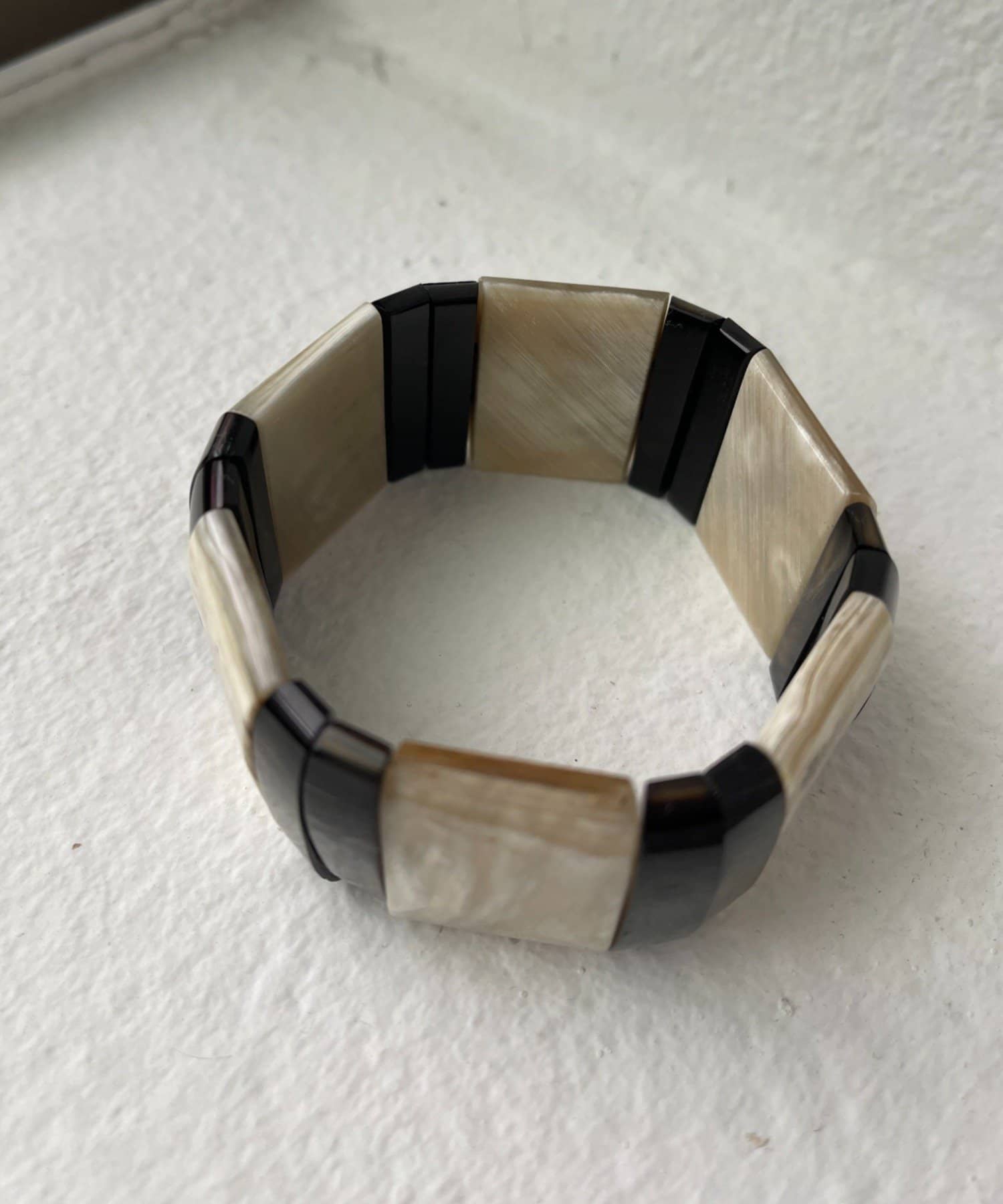 Omekashi(オメカシ) 【L'INDOCHINEUR】 ブロックバングル