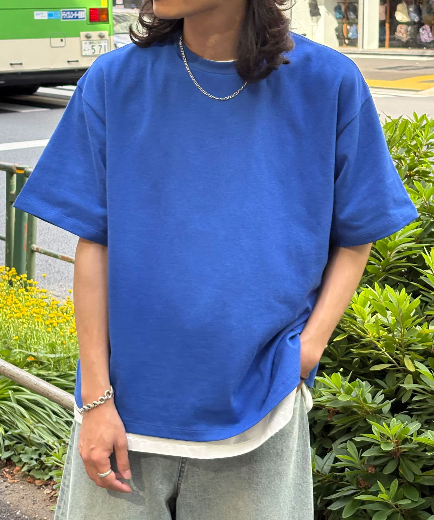 CIAOPANIC(チャオパニック) ヘビーウェイトボックスシルエットTシャツ