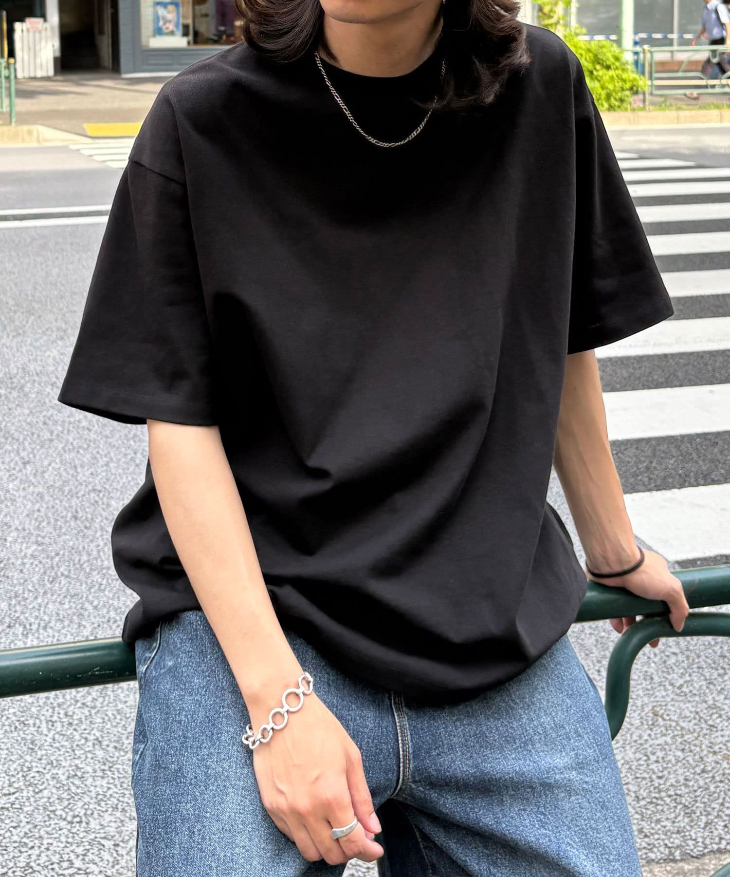 CIAOPANIC(チャオパニック) ヘビーウェイトボックスシルエットTシャツ