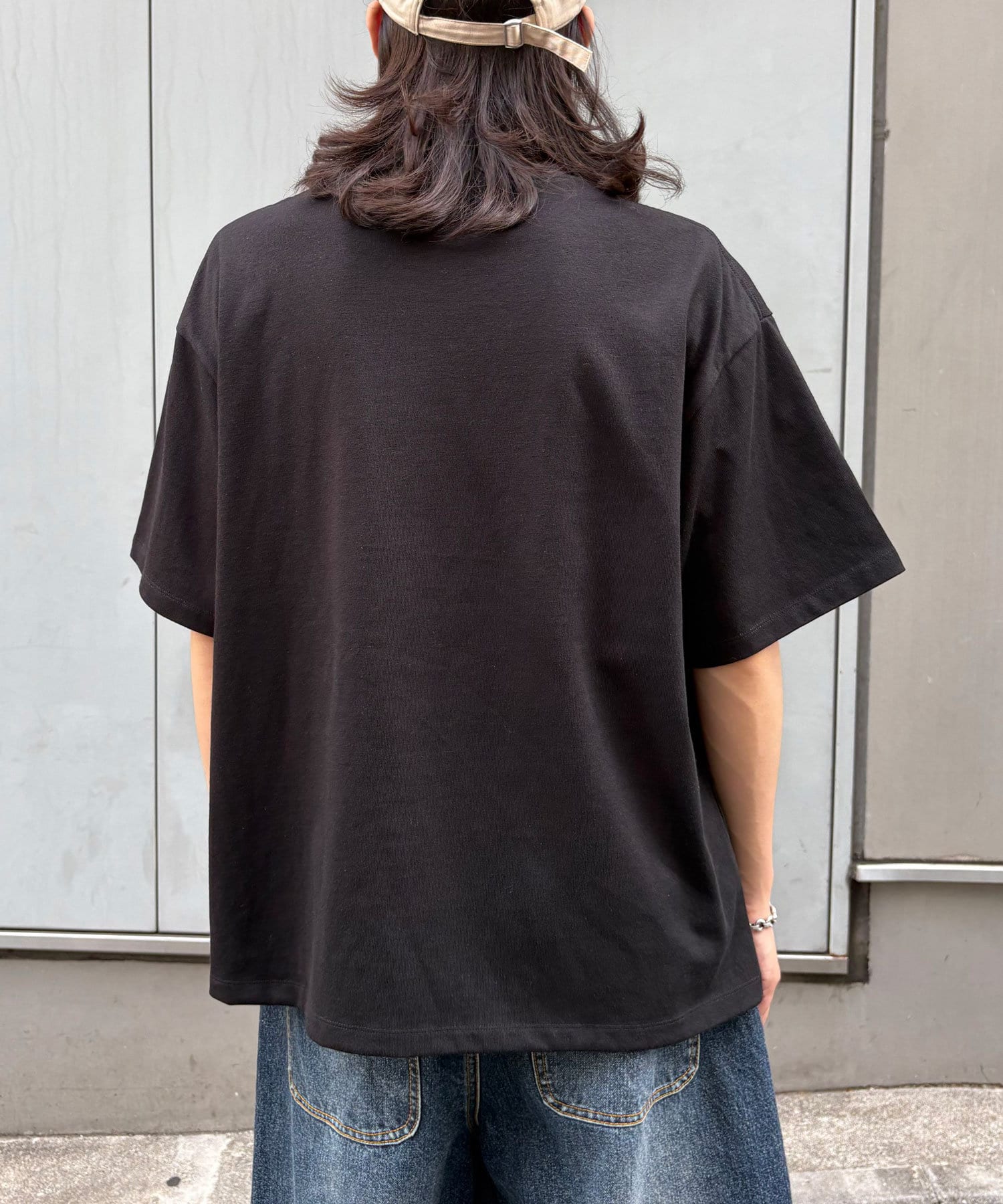 CIAOPANIC(チャオパニック) ヘビーウェイトボックスシルエットTシャツ