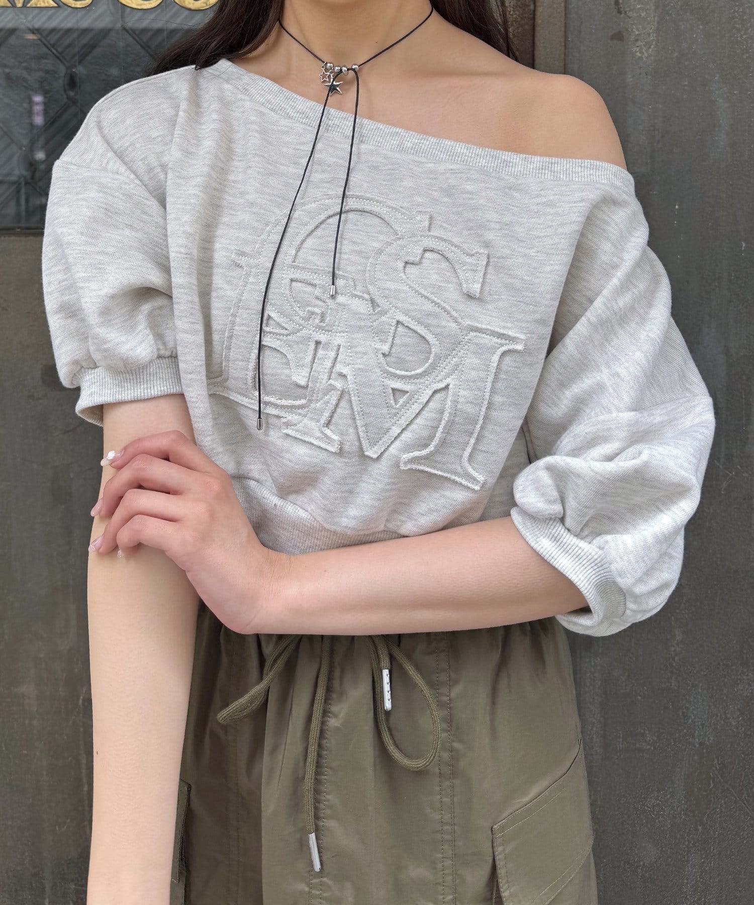 mline]半袖ロゴスウェット | mline(エムライン)レディース | PAL