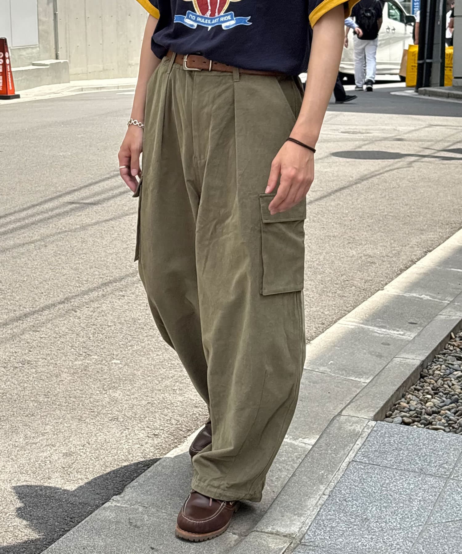 ワイドバルーンカーゴパンツ | CIAOPANIC(チャオパニック)メンズ