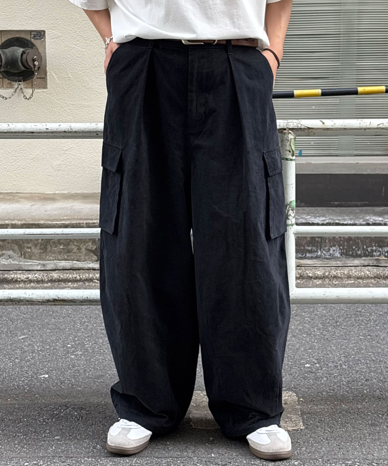 CIAOPANIC(チャオパニック) ワイドバルーンカーゴパンツ